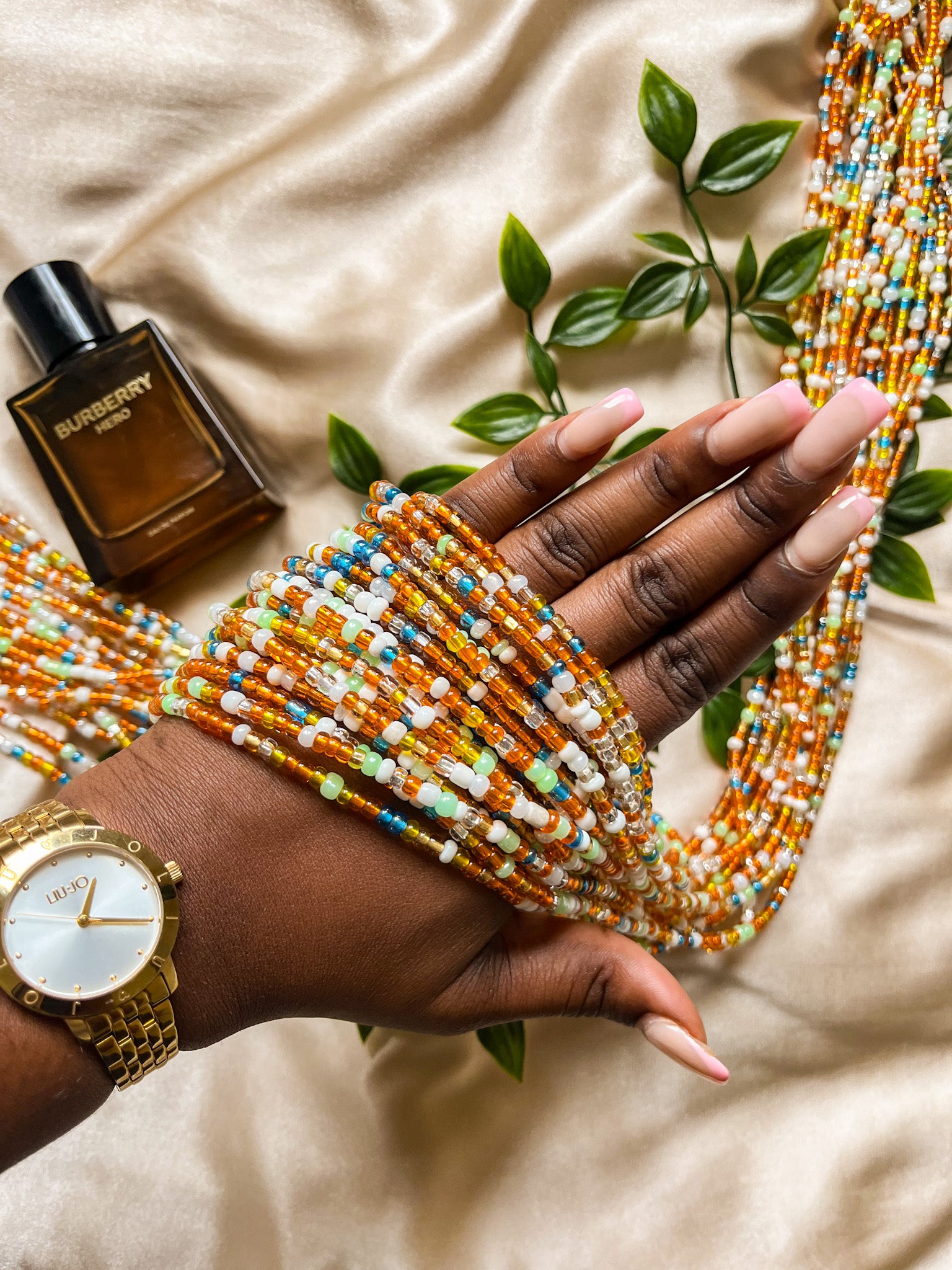 *Selling Fast* Happy African Lux Waist Beads - Select 5 for 50% OFF