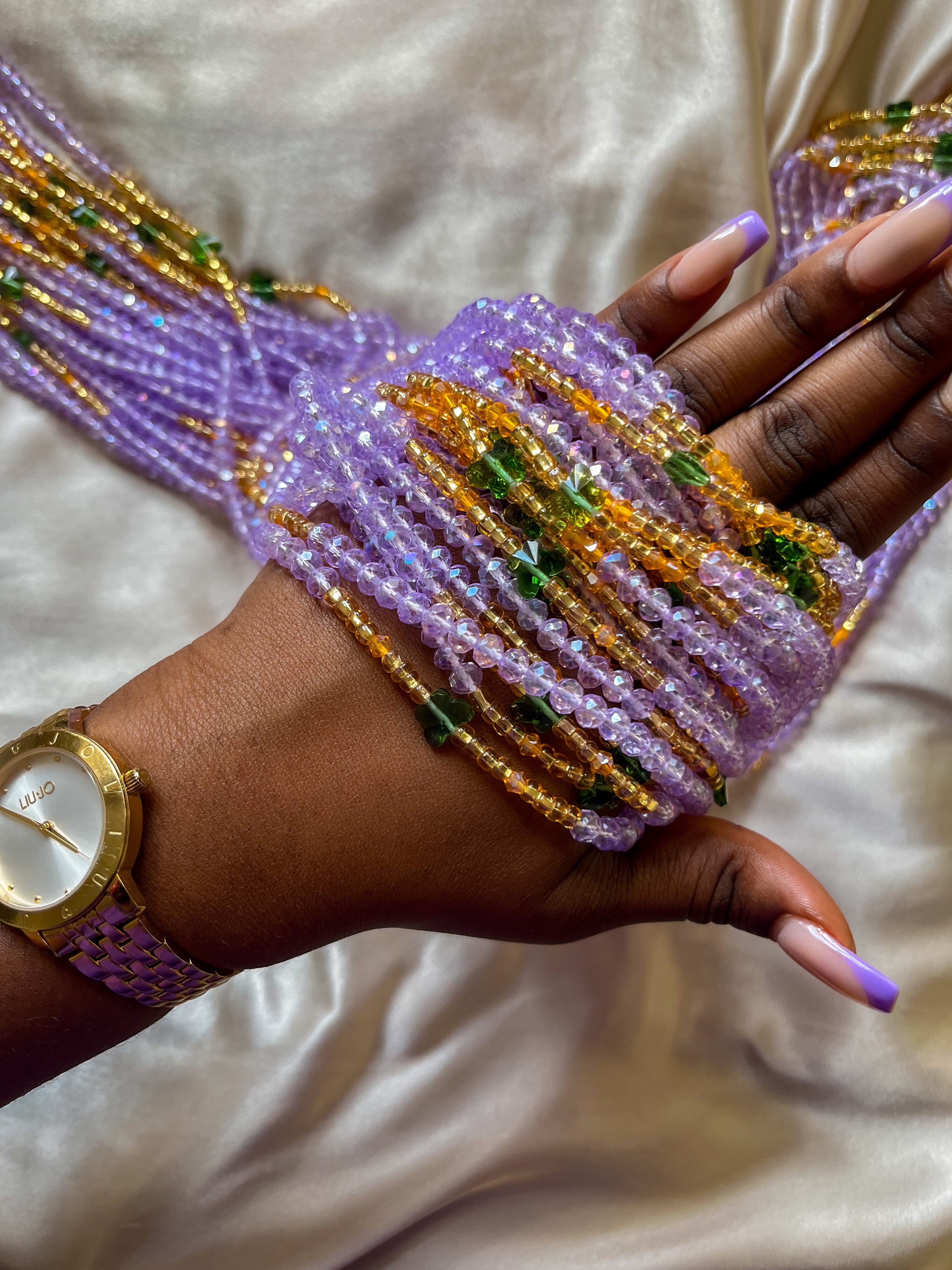 *New-In* Nairobi African Lux Waist Beads