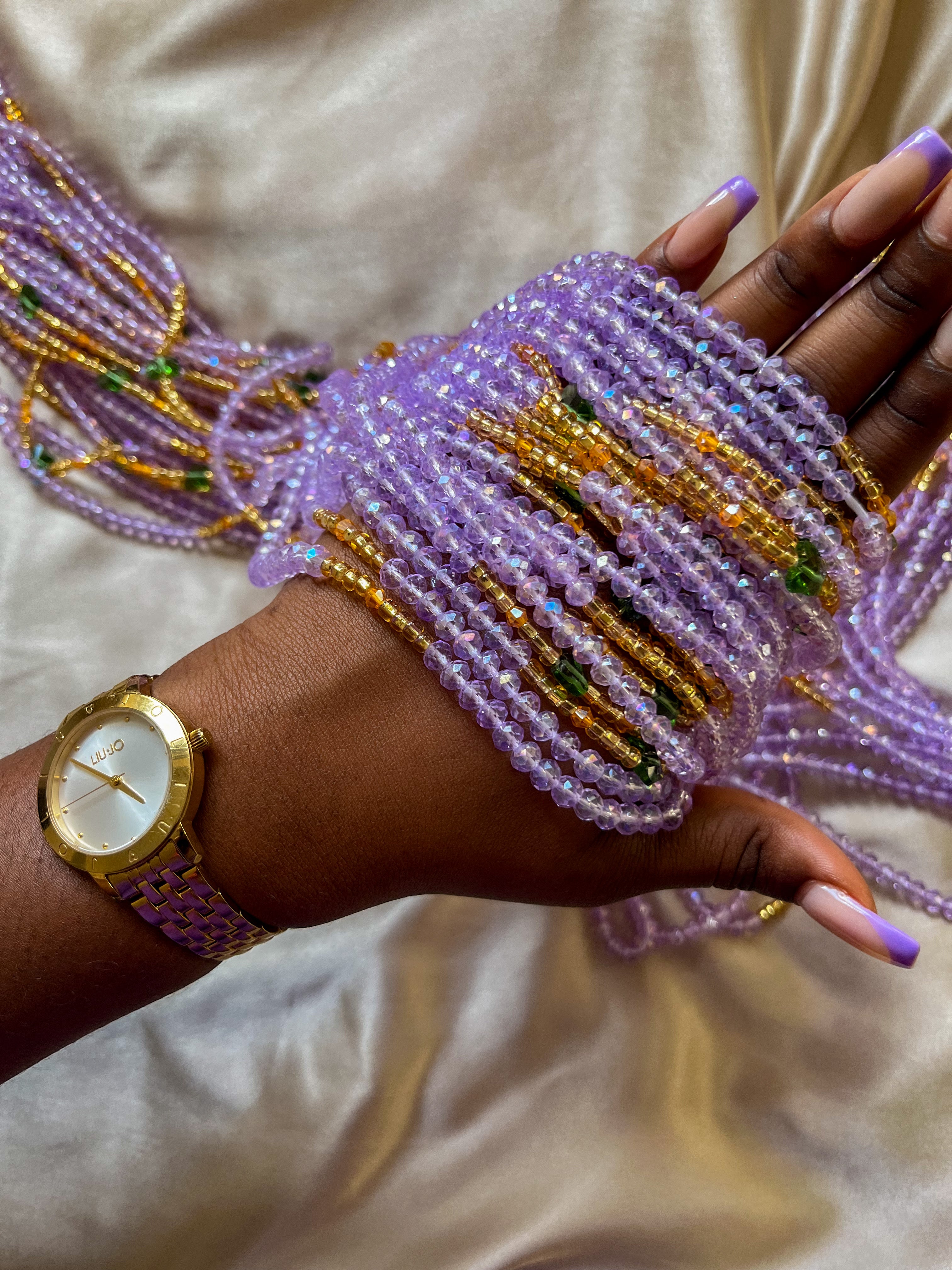 *New-In* Nairobi African Lux Waist Beads