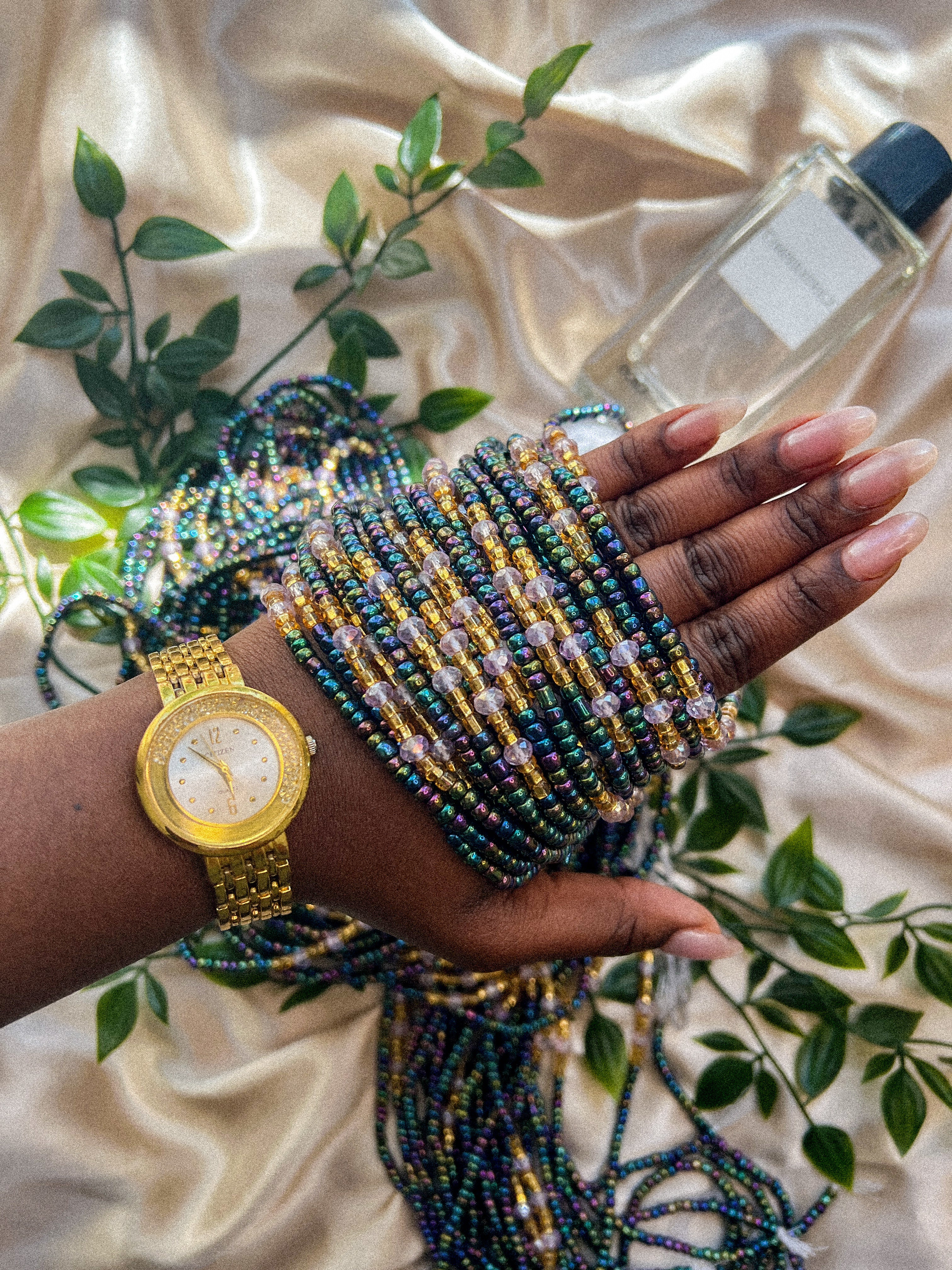 *New-In* Mystique Queen African Waist Beads 🎀