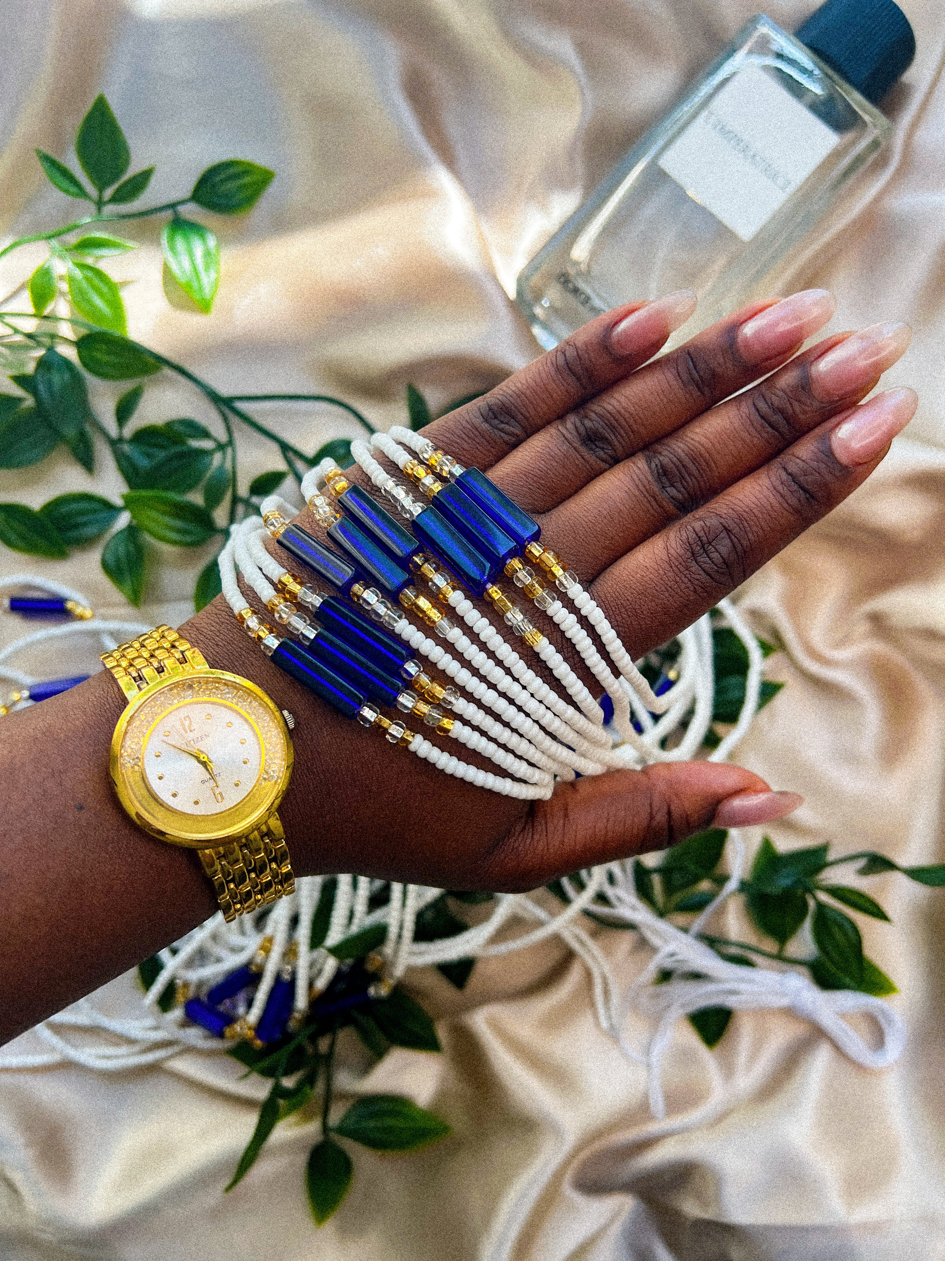 Nzuri African Waist Beads 🎀
