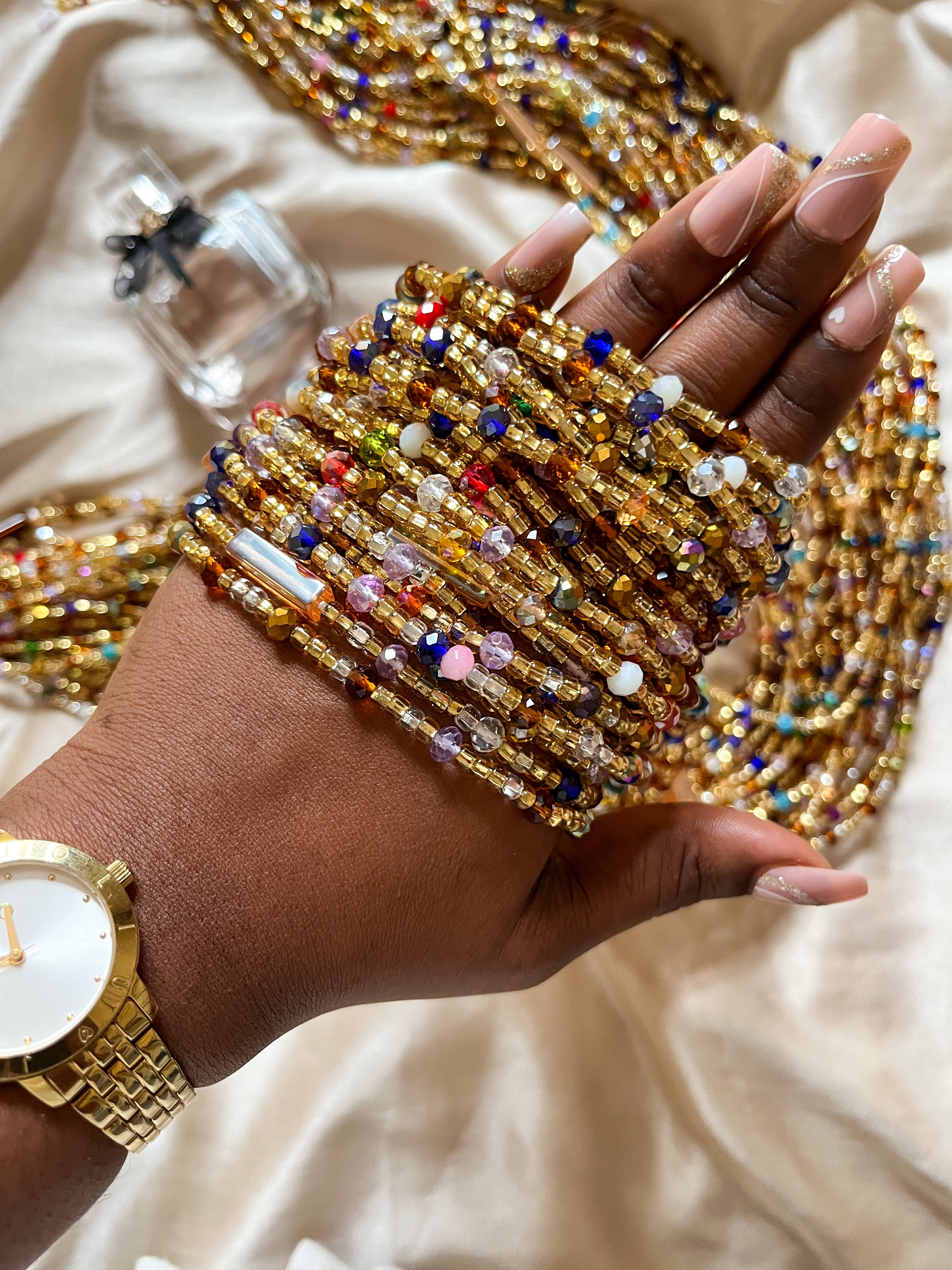 *New In* Premium Majesty African Waist Beads - Select 5 for 50% OFF