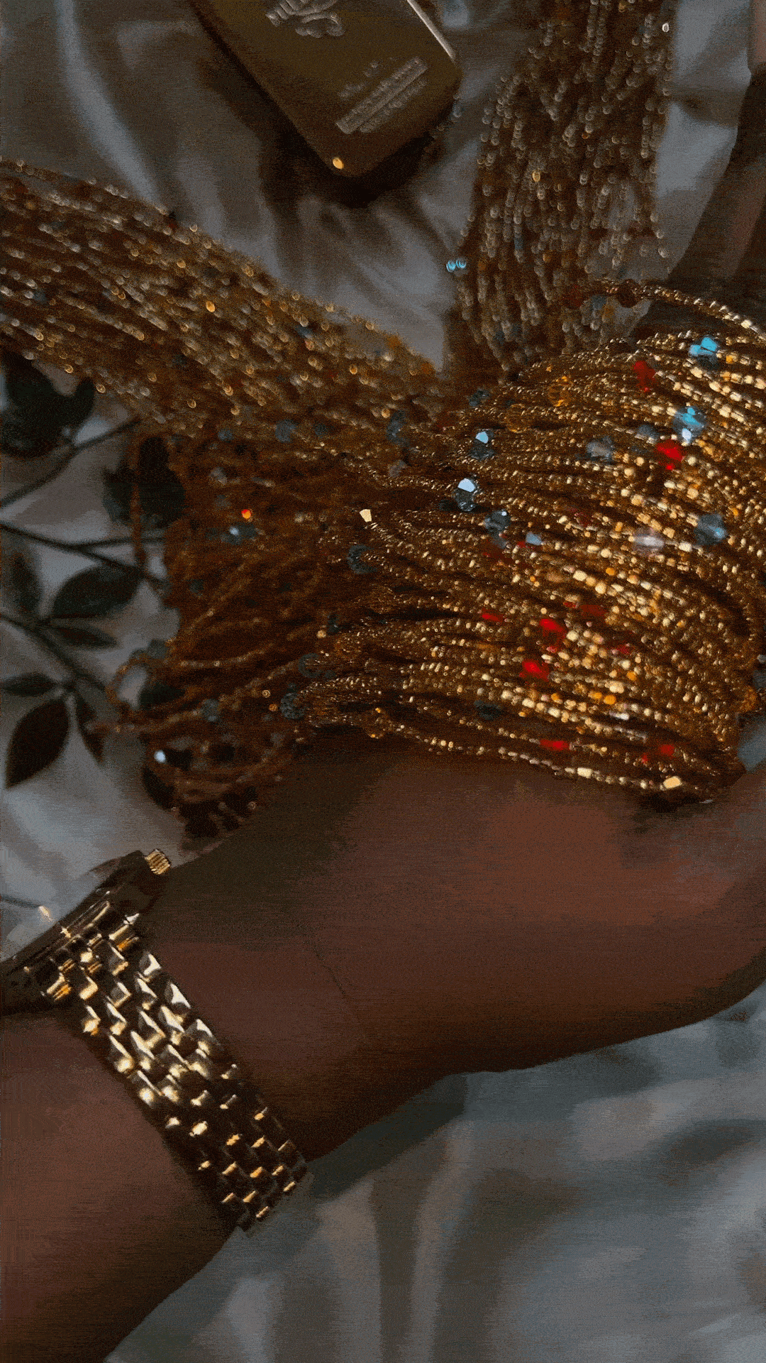 Majesty African Lux Waist Beads - Select 5 for 50% OFF