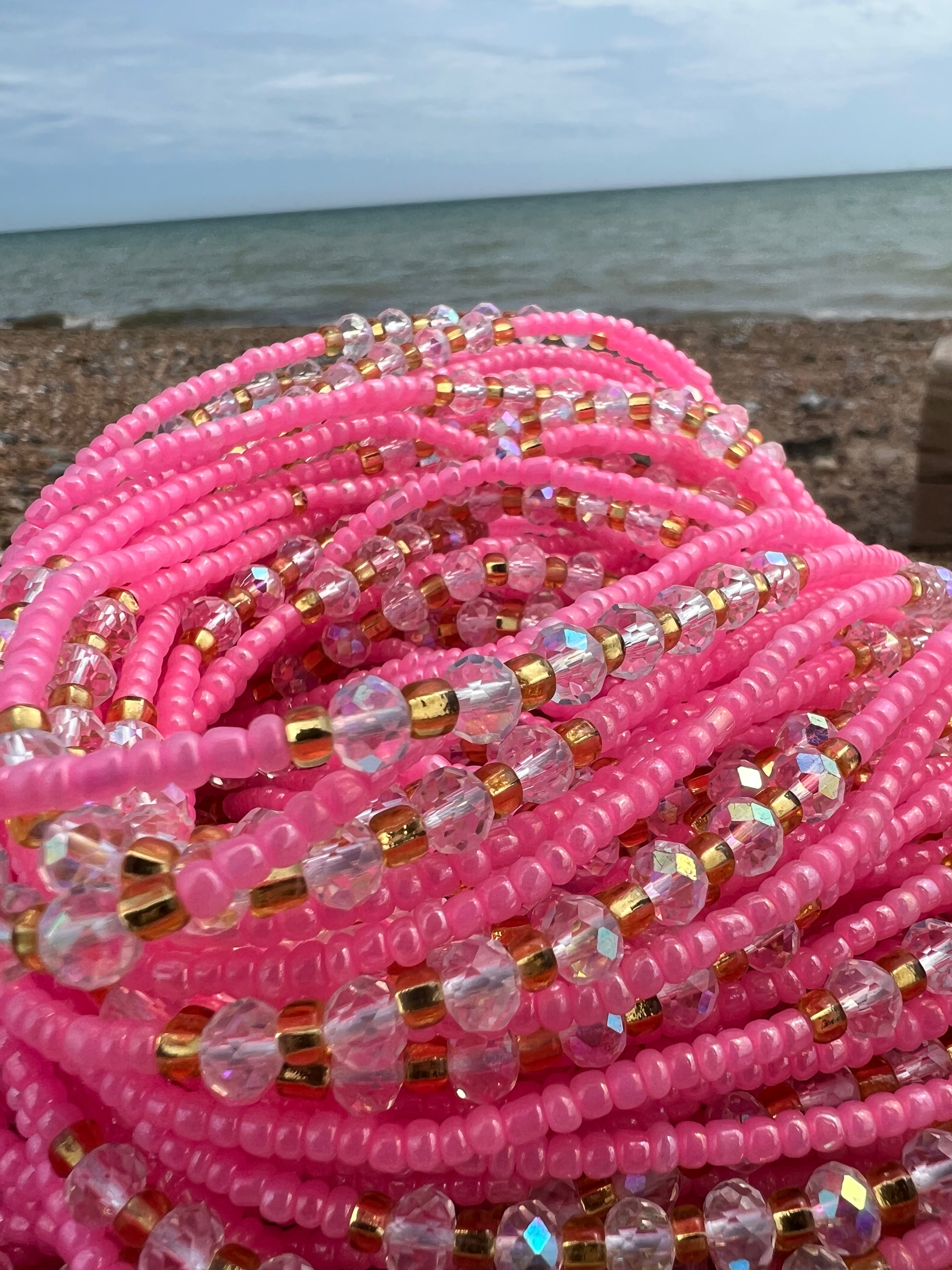 *New In* Harmony Luxury African Waist Bead- Select 5 for 50% Off at checkout 🔥