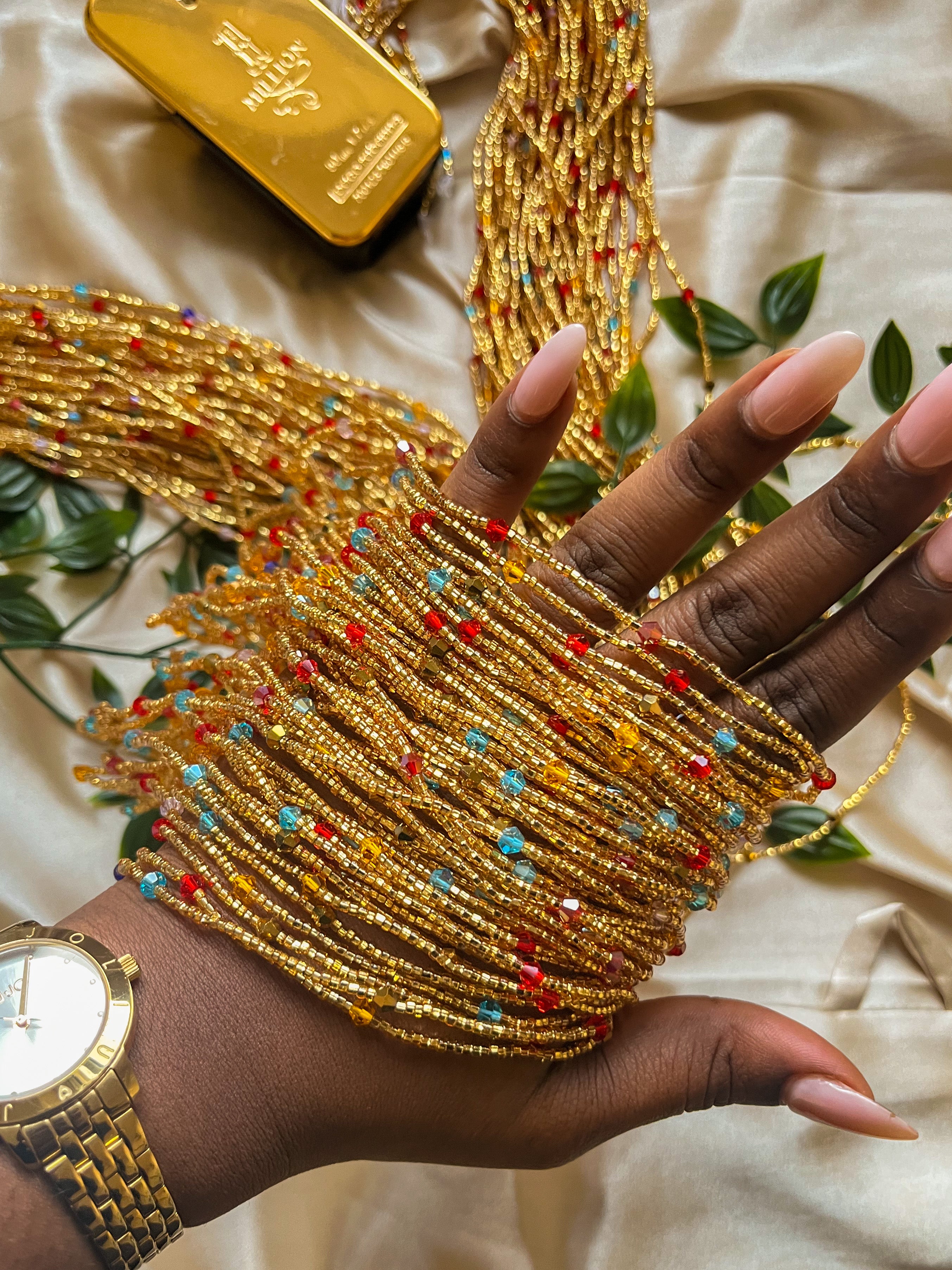 Majesty African Lux Waist Beads - Select 5 for 50% OFF