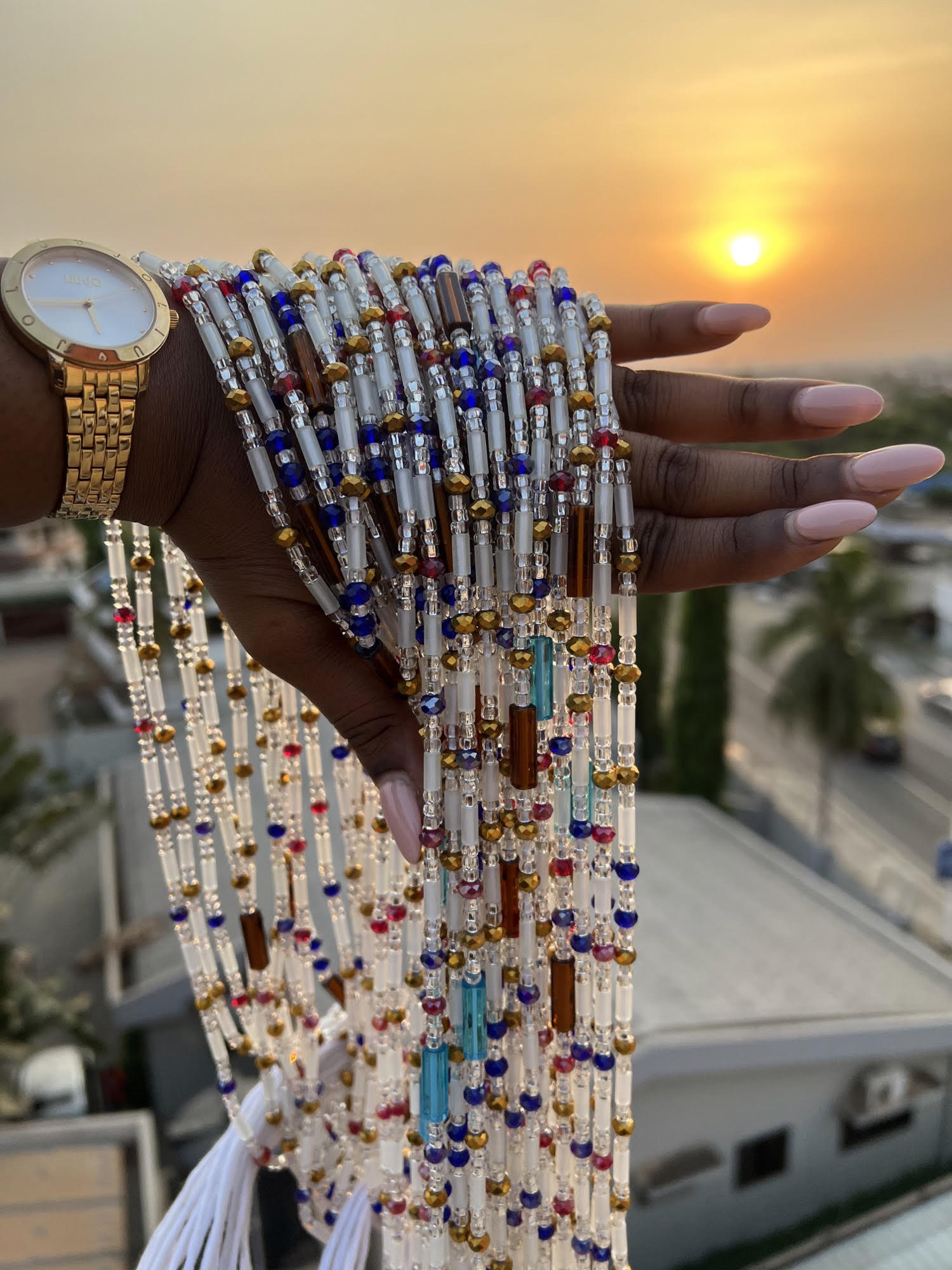 *Limited Edition* Finest African Waist beads