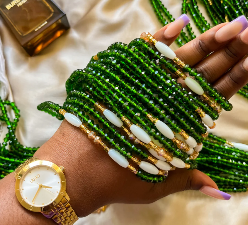 Green Waist Beads: Meaning & Symbolism