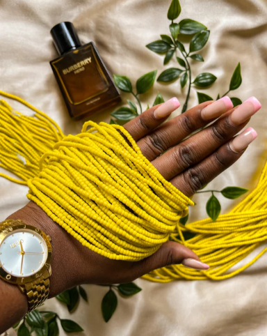 Yellow Waist Beads: Meaning & Symbolism