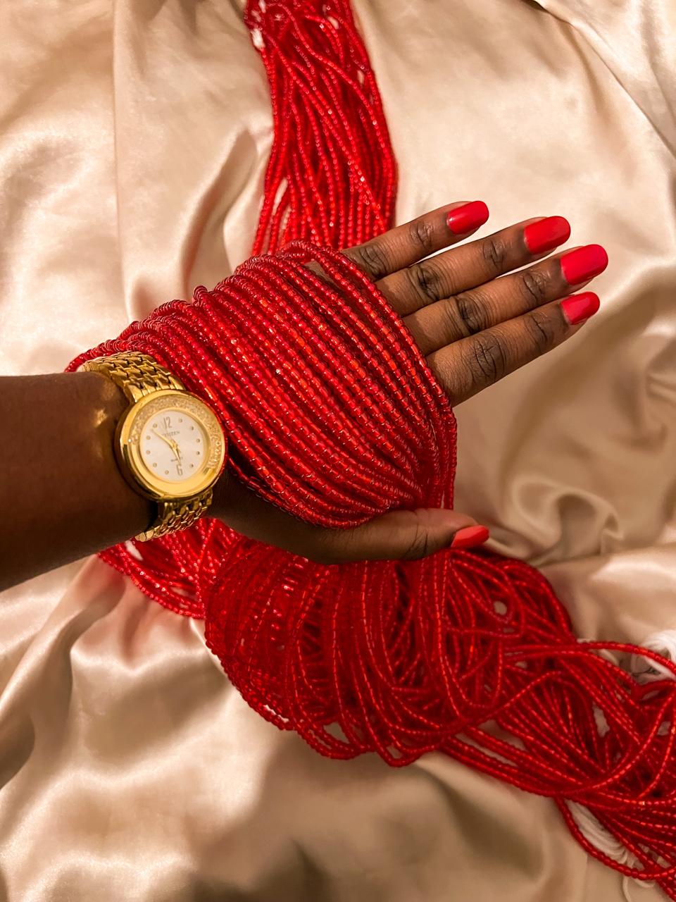 Red Waist Beads: Meaning & Symbolism