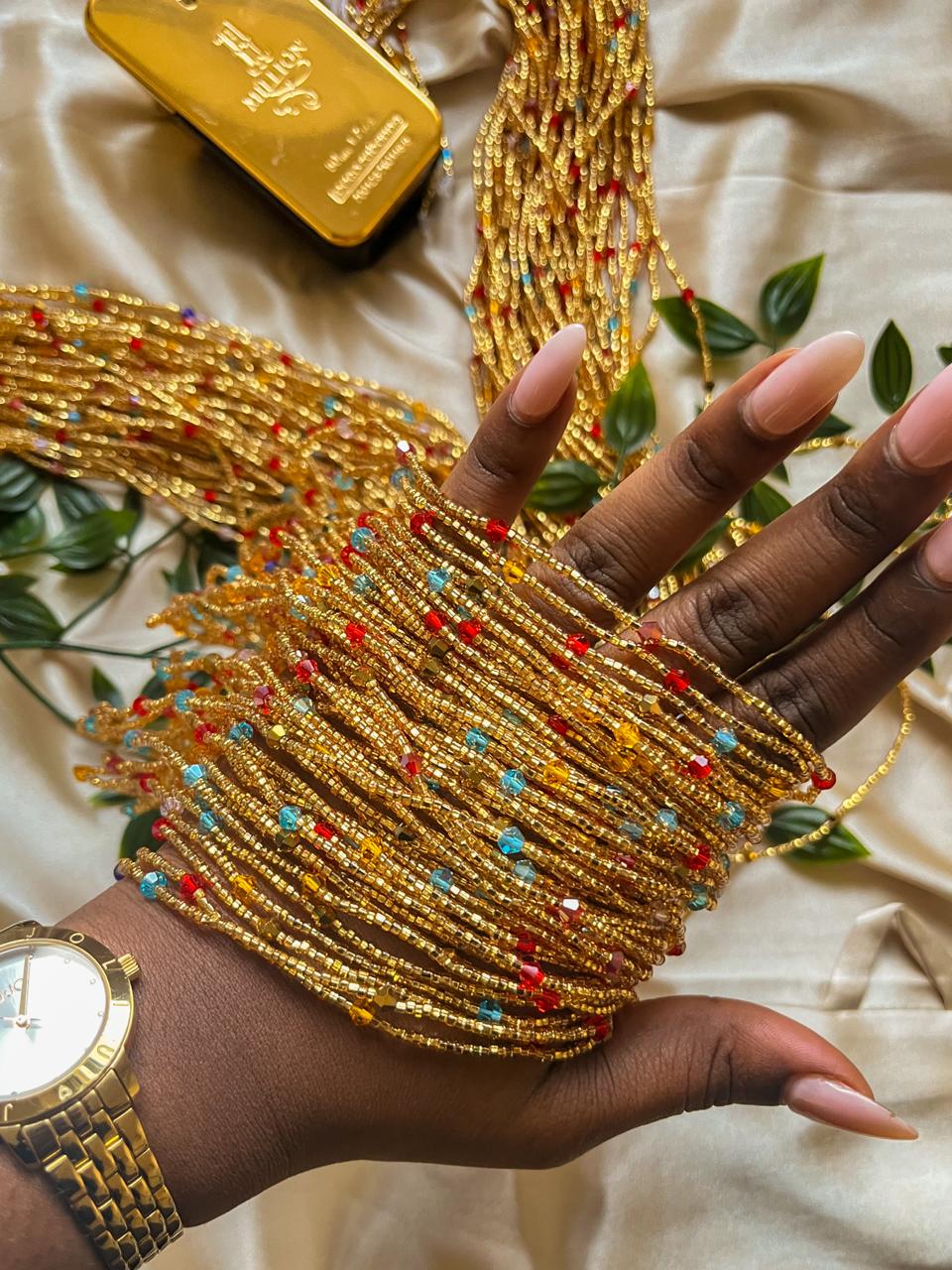 Gold Waist Beads: Meaning & Symbolism