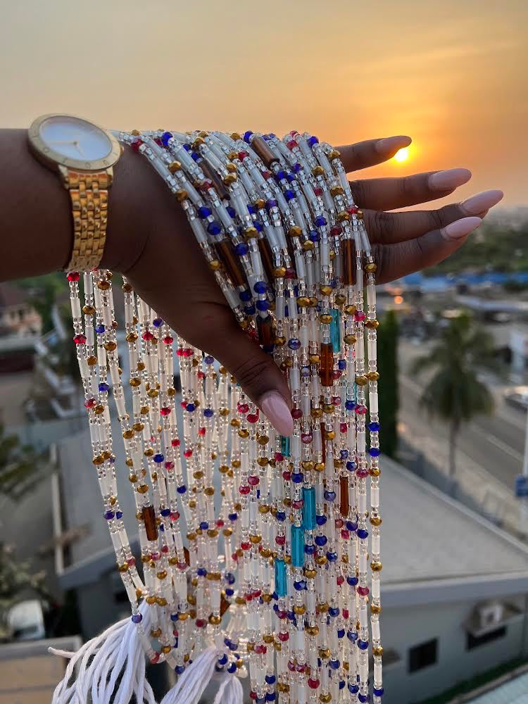 African Waist beads UK