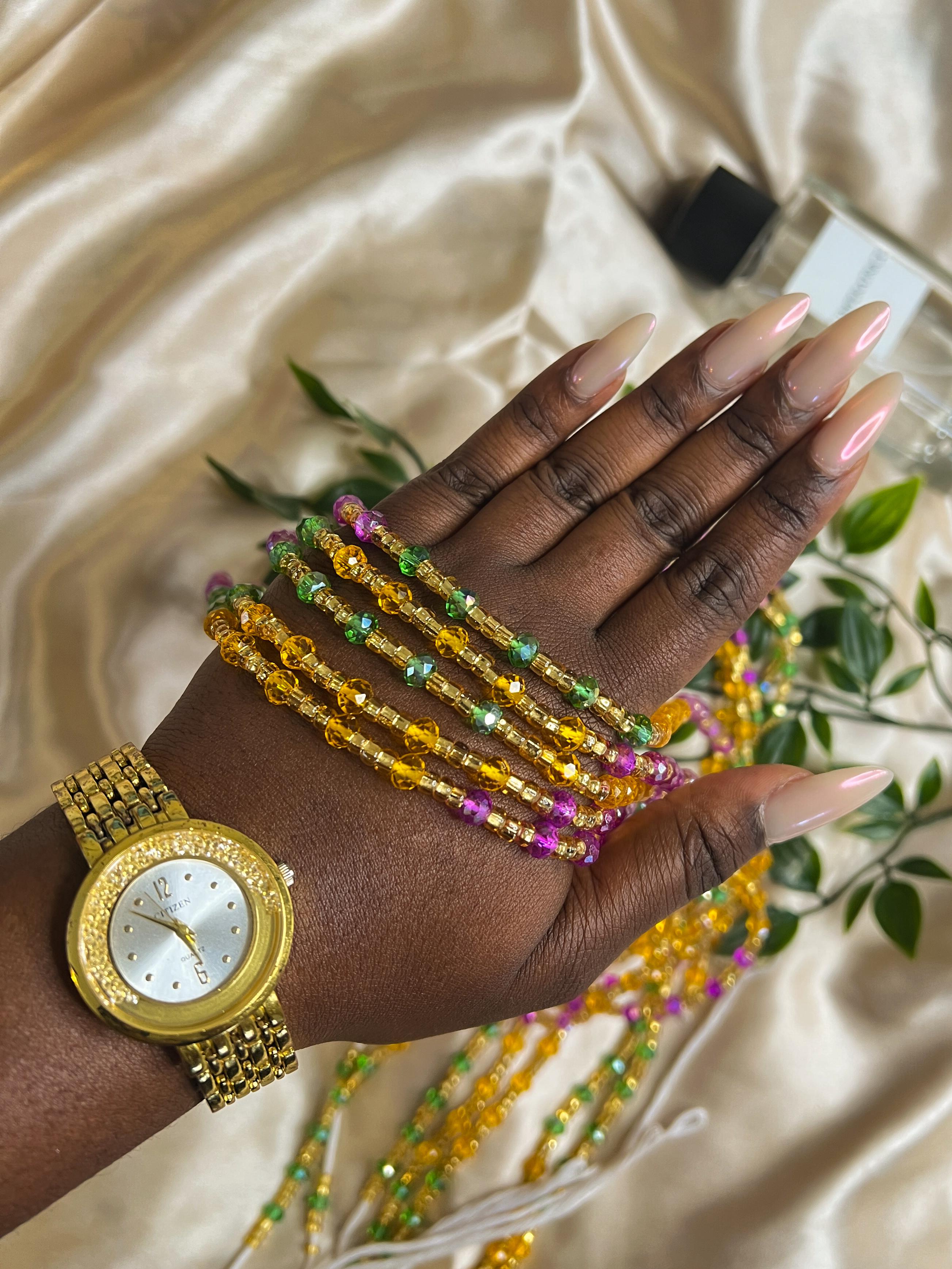 Tropicana African Rare Waist Beads