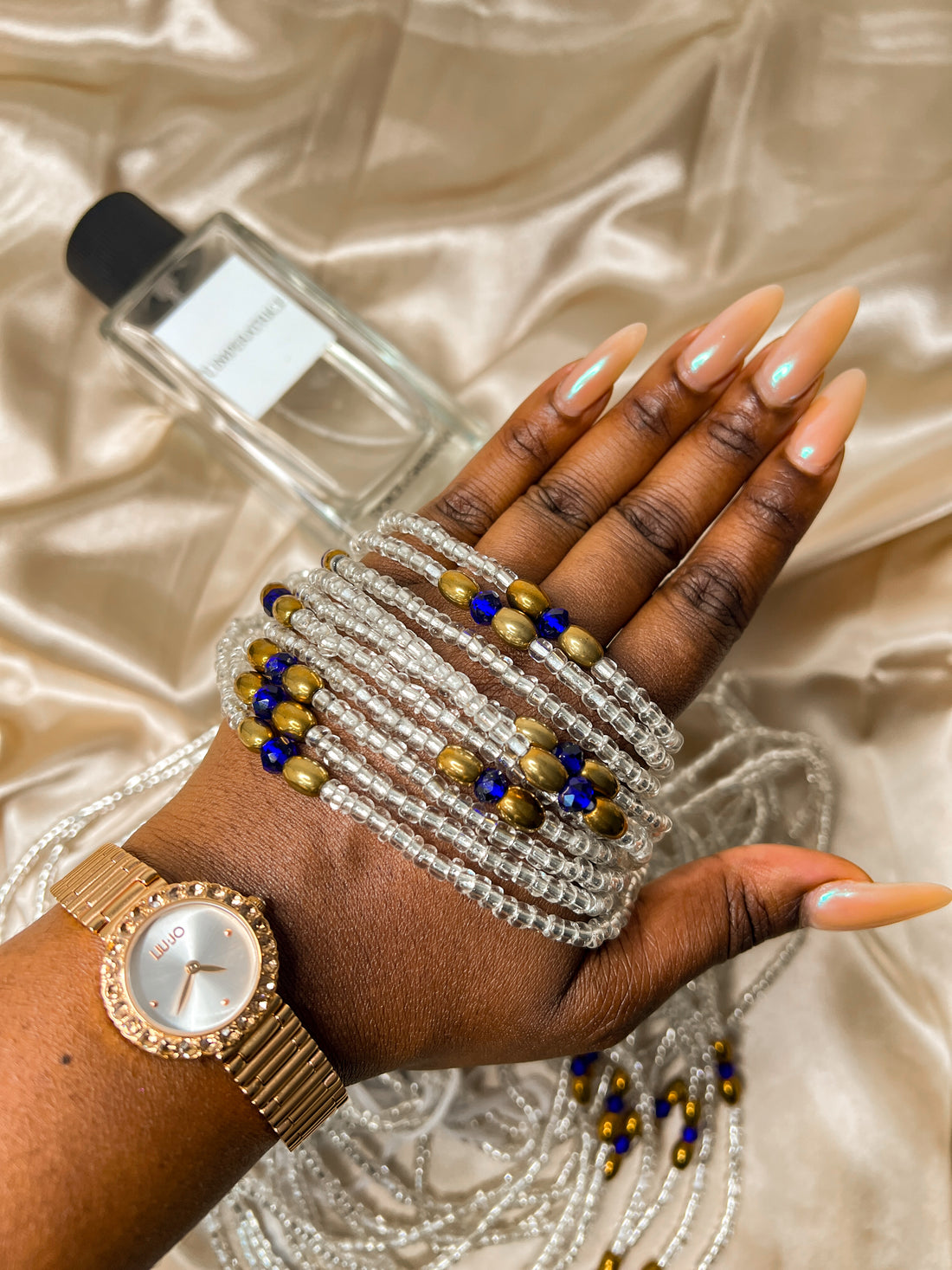 Celestial Pearl African Waist Beads - Select 5 for 50% OFF