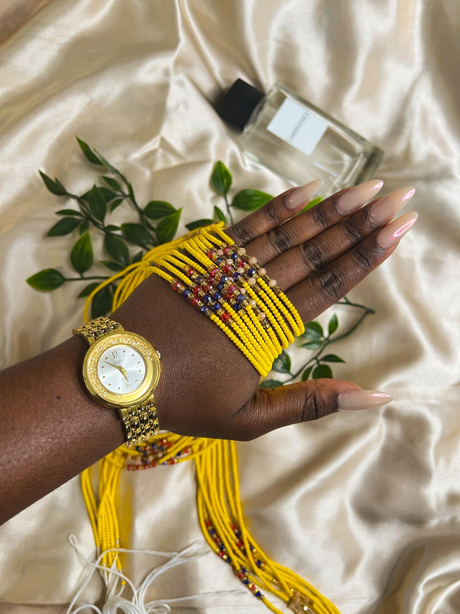 Soleil African Deluxe Waist Beads