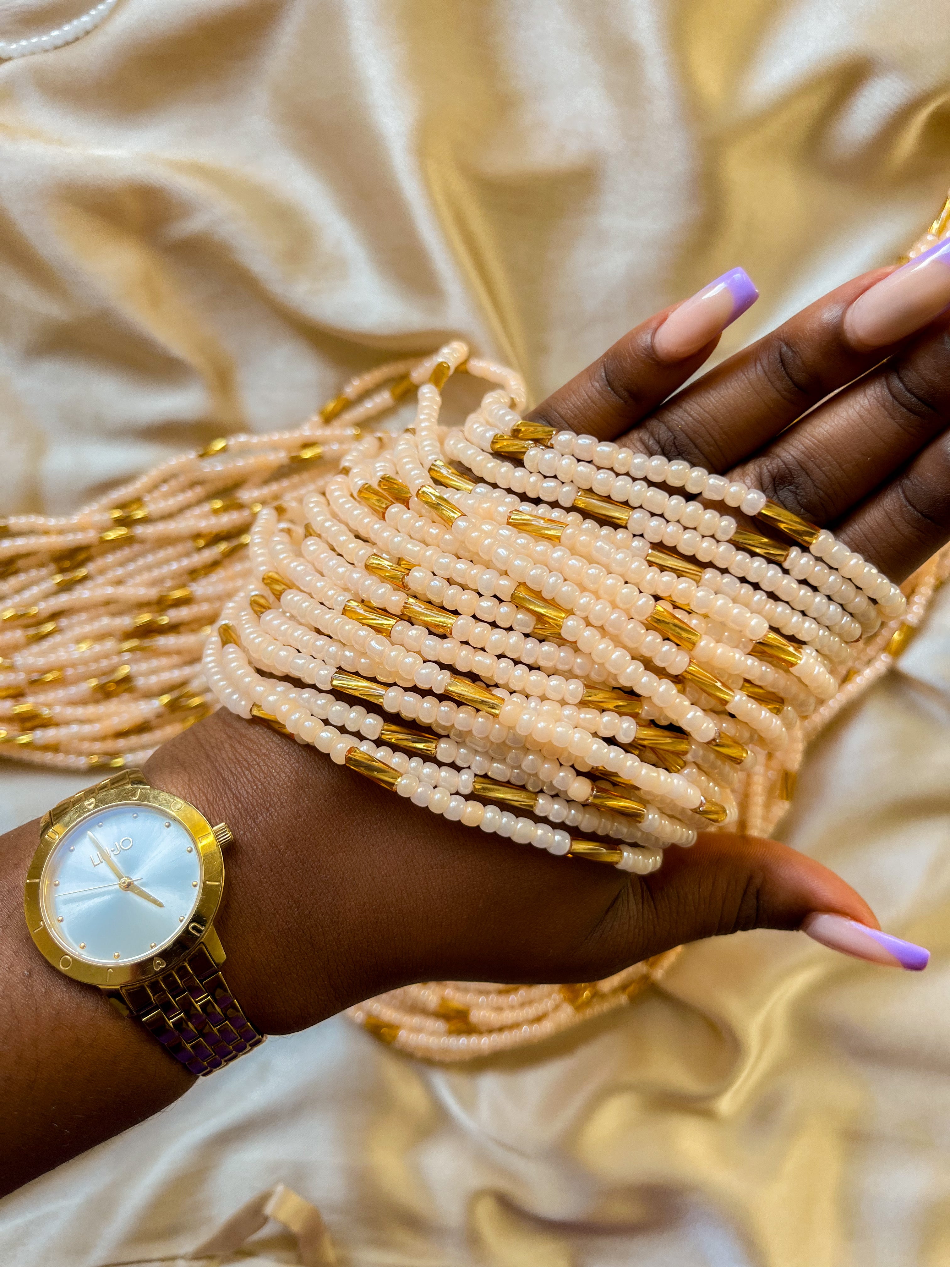 Romantic Royal Waist Beads