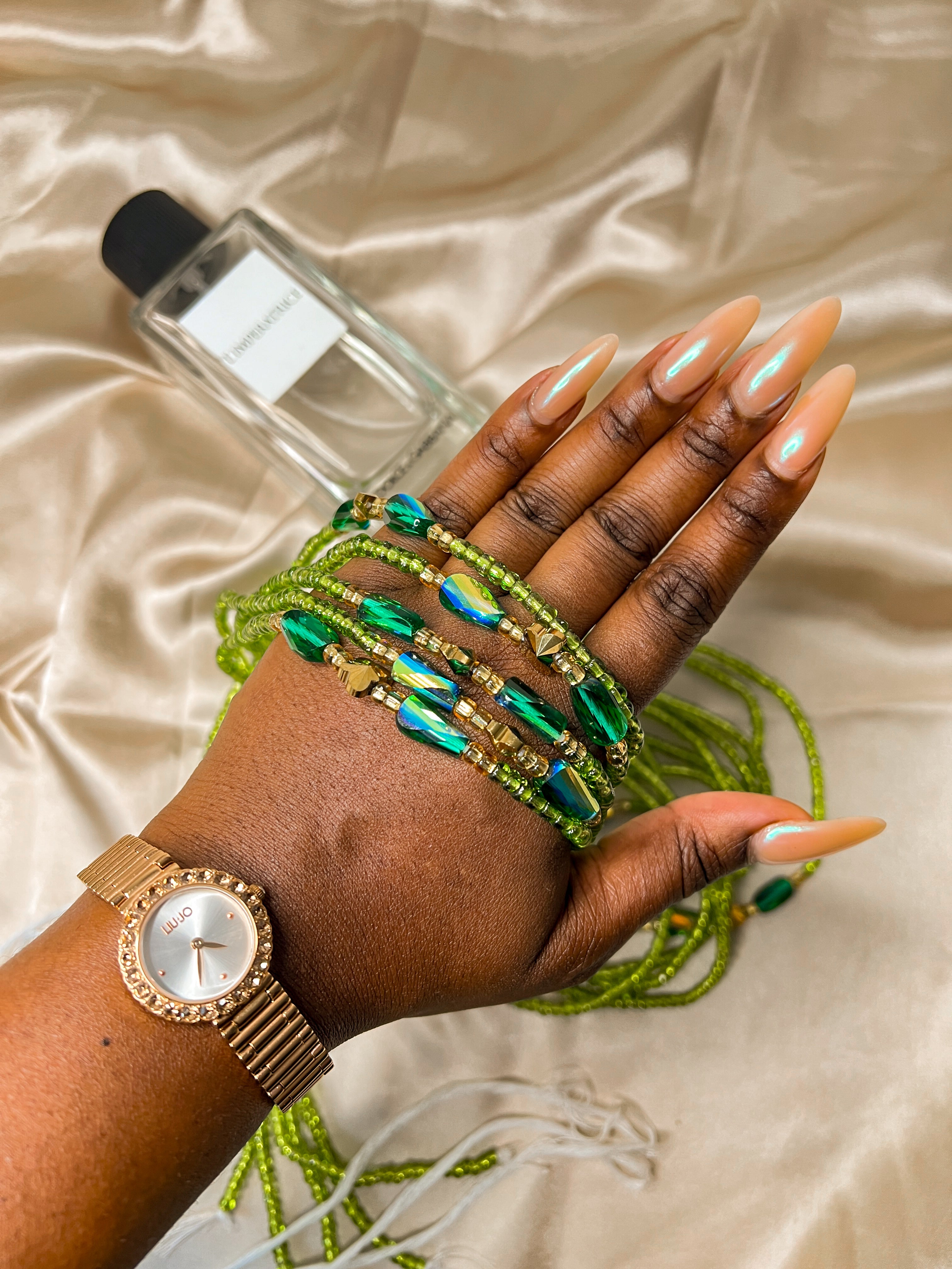 OBAA SIKA African Waist Beads - Select 5 for 50% OFF