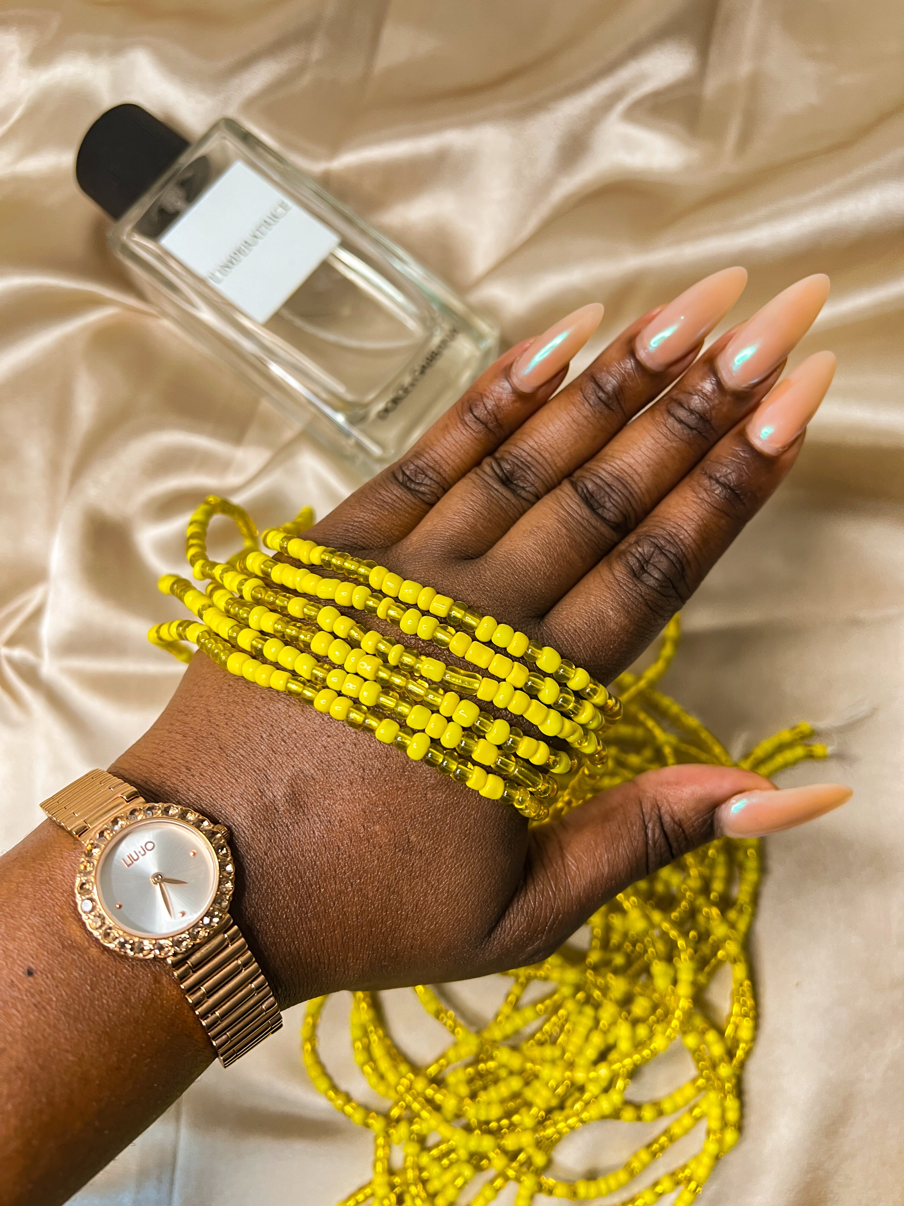 Sunshine Glow African Waist Beads - Select 5 for 50% OFF