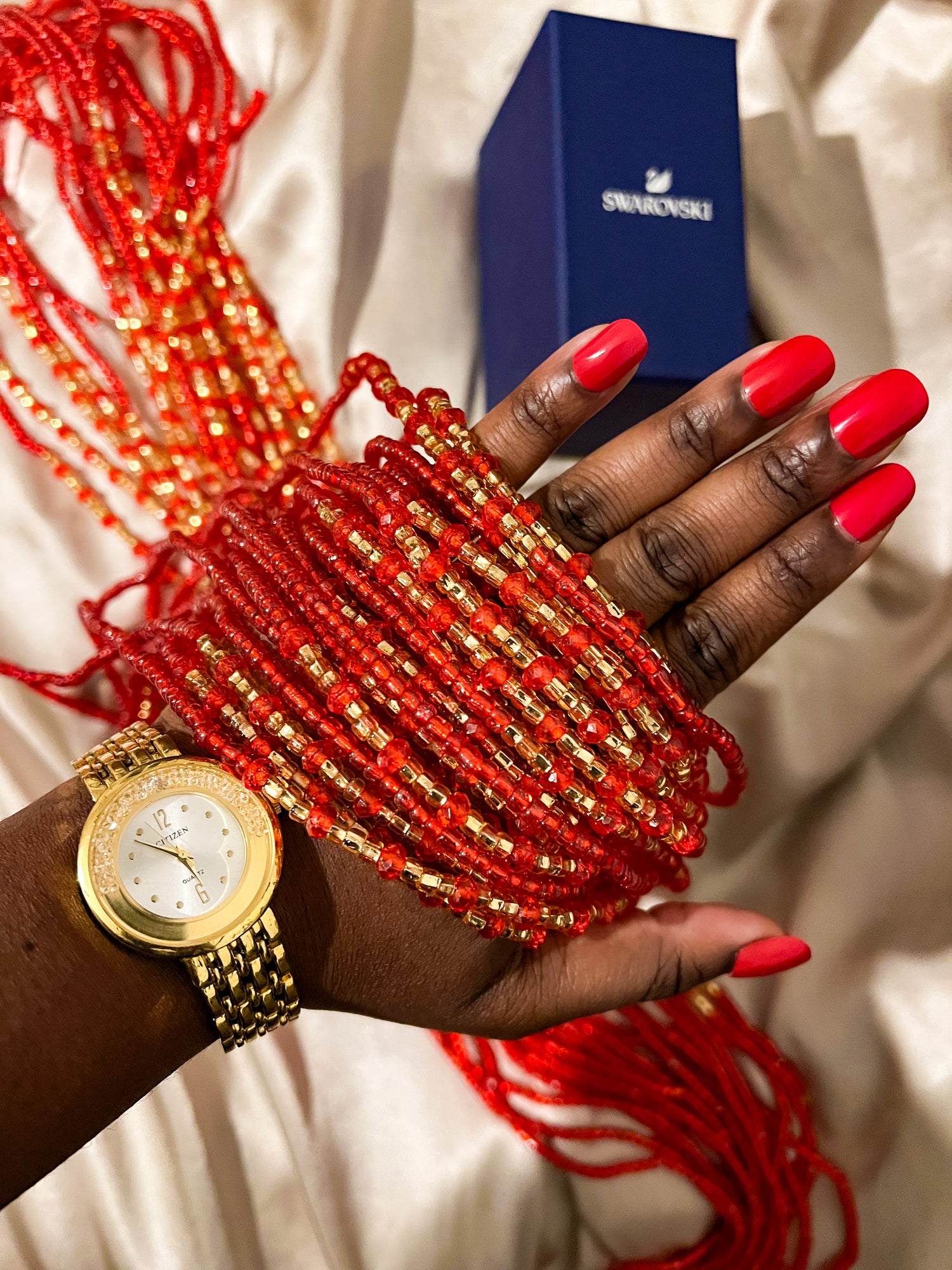 *Best-Seller* Odo Pa African Lux Waist Beads