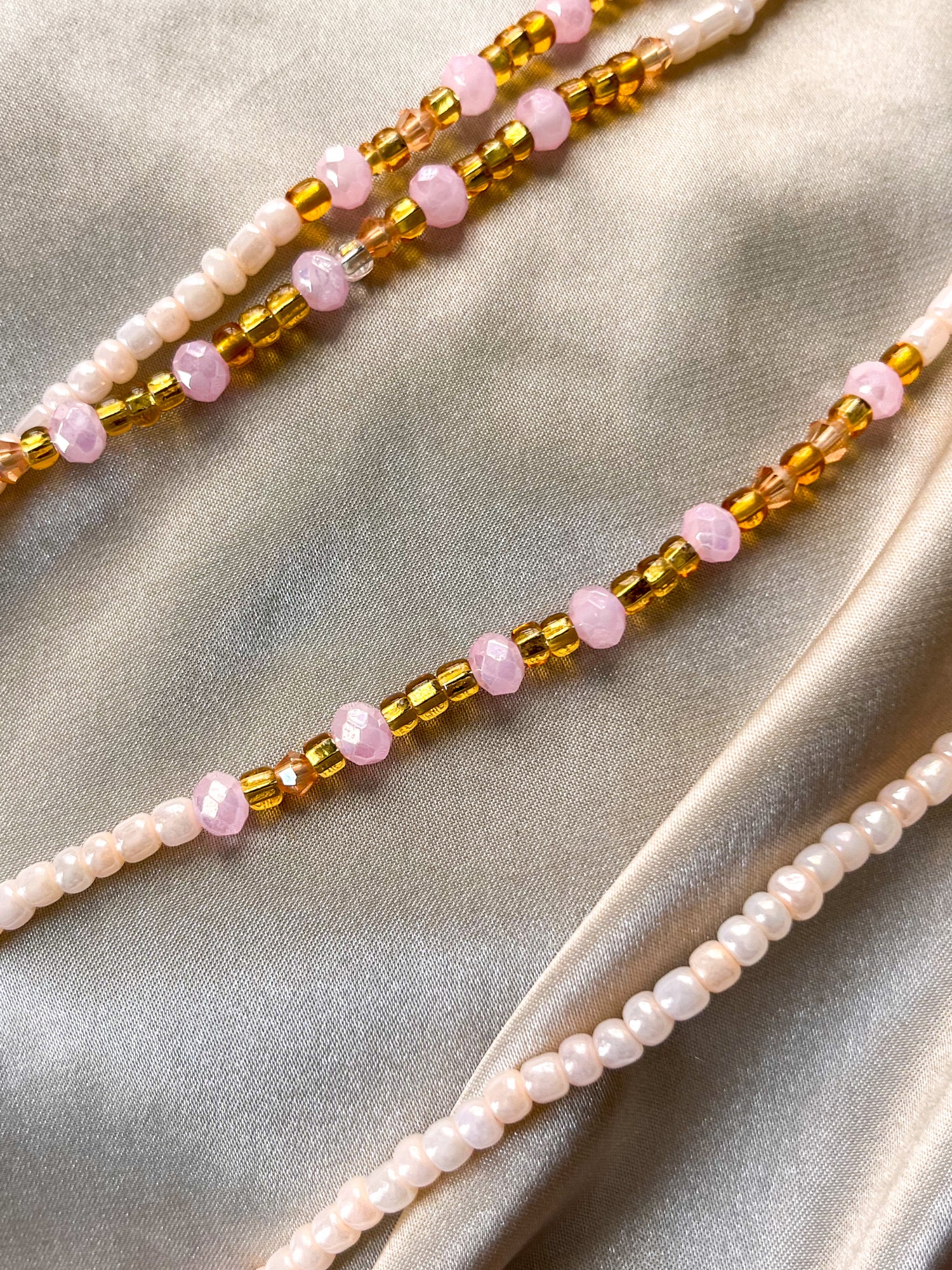Mad Moiselle African Waist Beads 🎀 (Set of 2 Strings)