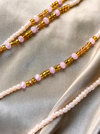 Mad Moiselle African Waist Beads 🎀 (Set of 2 Strings)