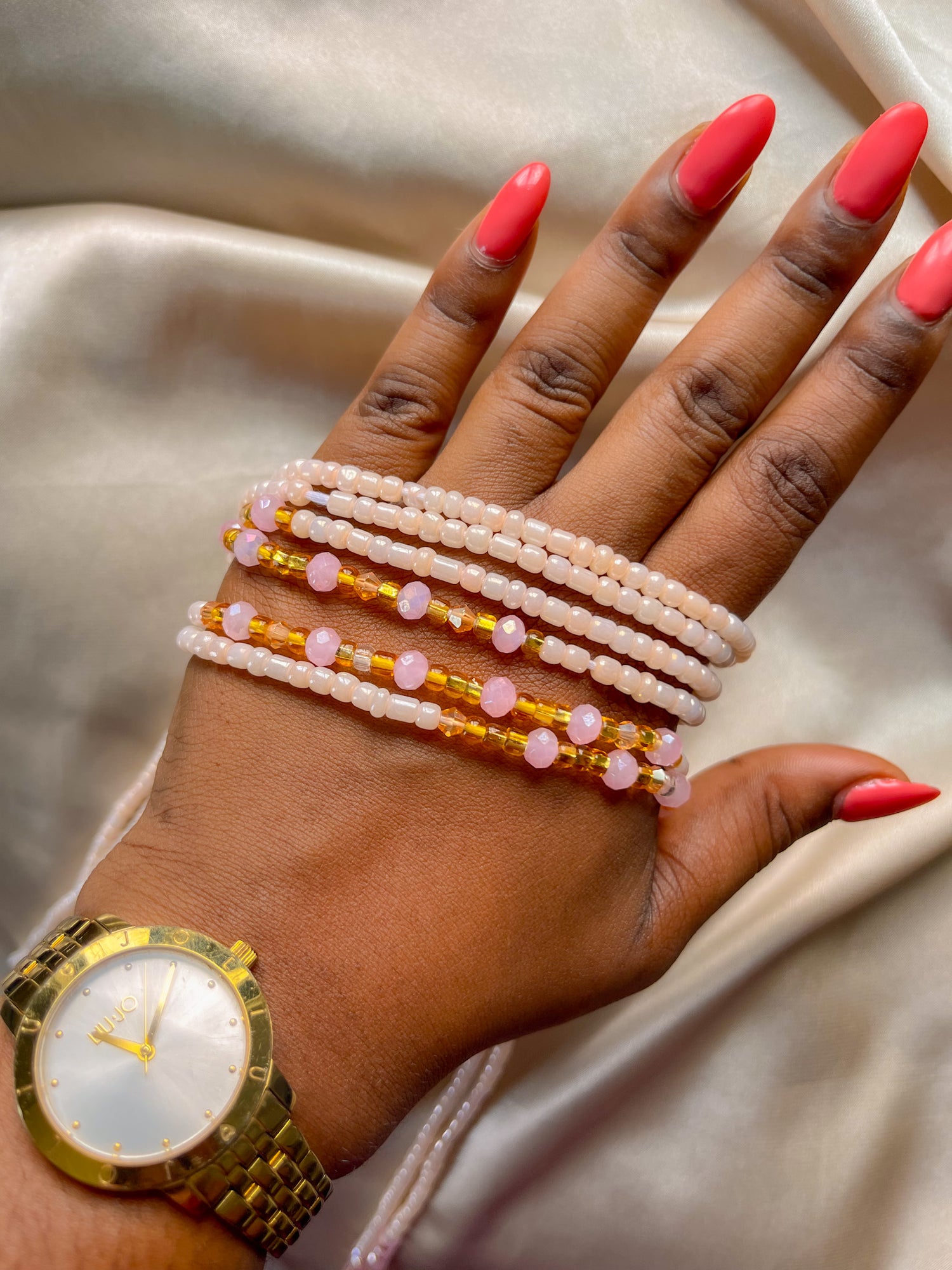 Mad Moiselle African Waist Beads 🎀 (Set of 2 Strings)