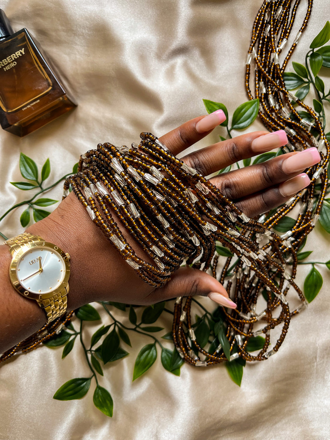 Nubian African Lux Waist Beads