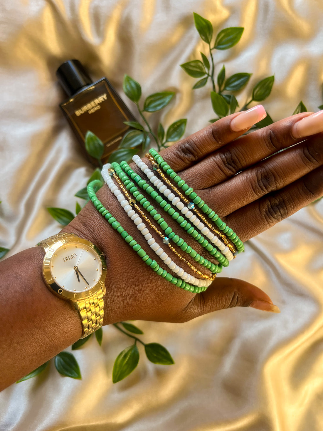 Naija Babe Lux African Waist Bead (set of 4) by KENTELL
