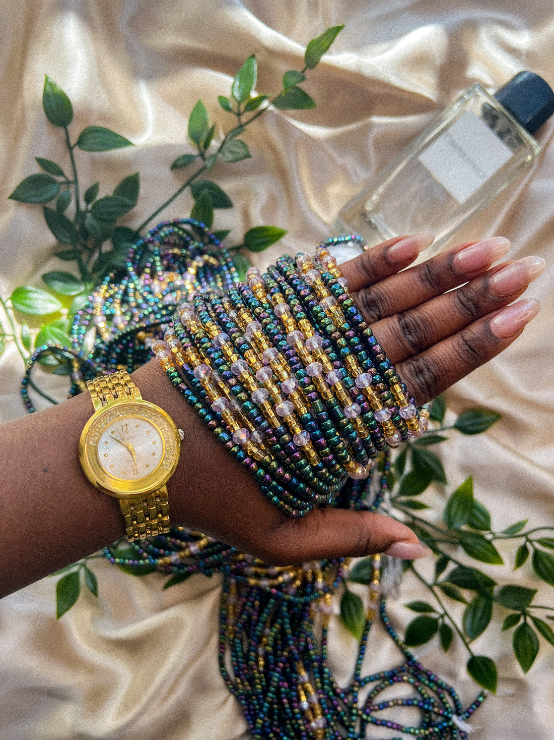*New-In* Mystique Queen African Waist Beads