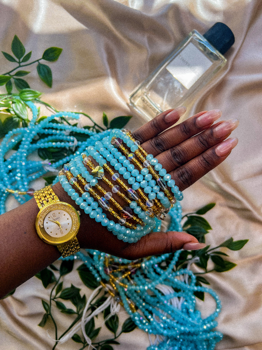 Serene African Waist Beads