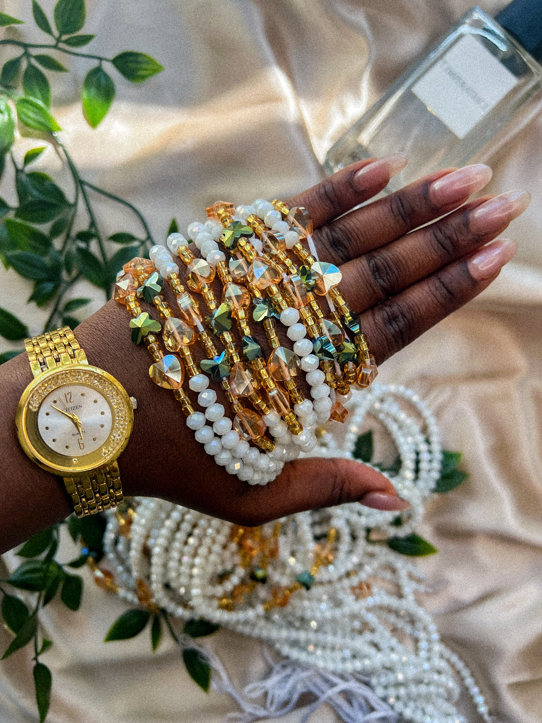 *New-In* Lumy African Waist Beads