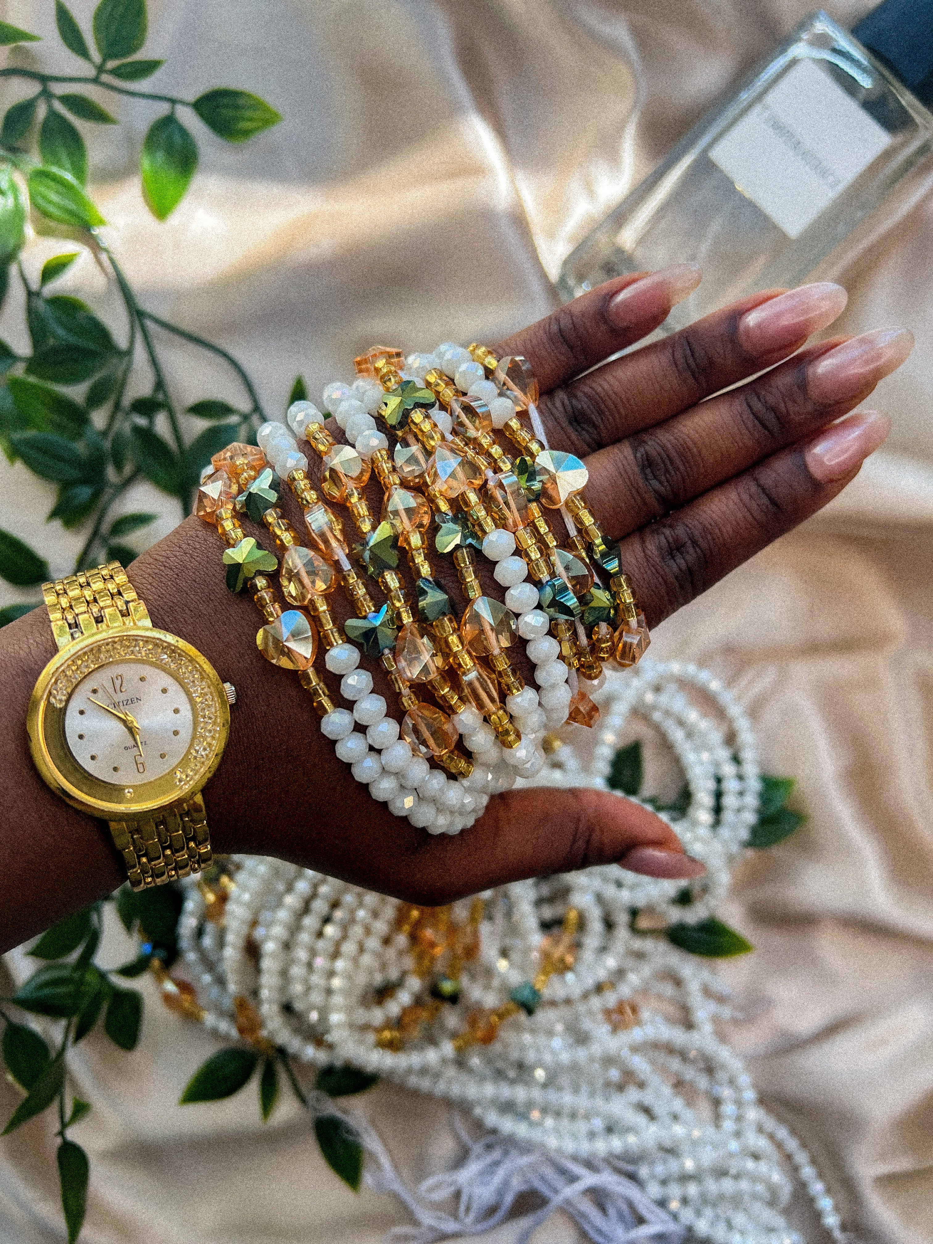 *New-In* Lumy African Waist Beads
