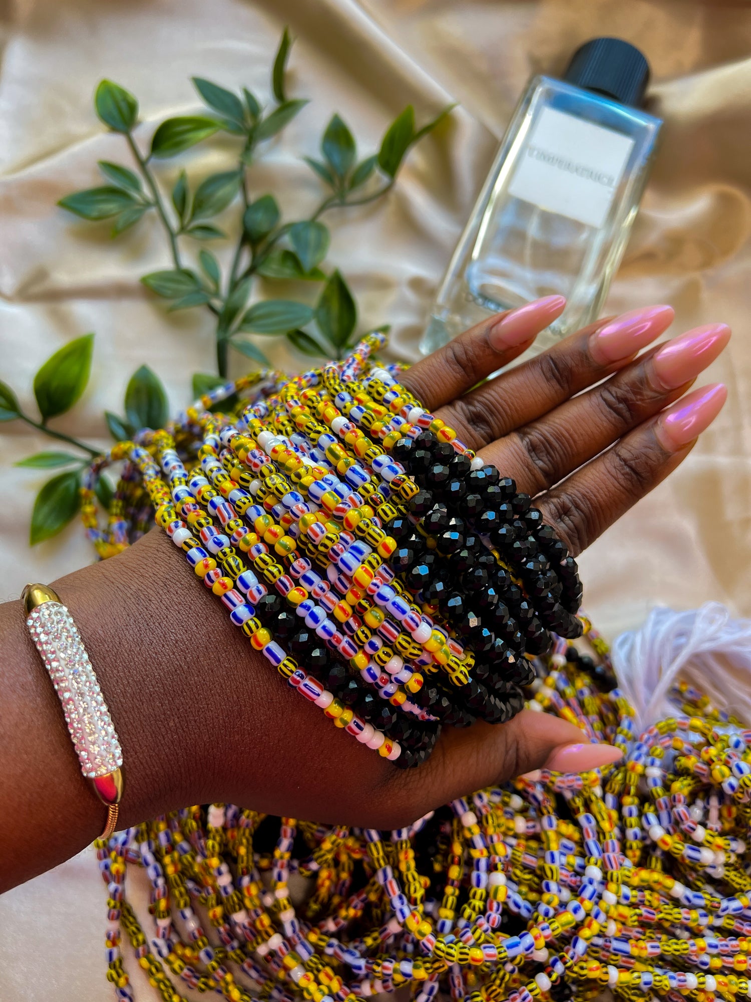 *Limited edition* Nöra Traditional Luxury African Waist Beads