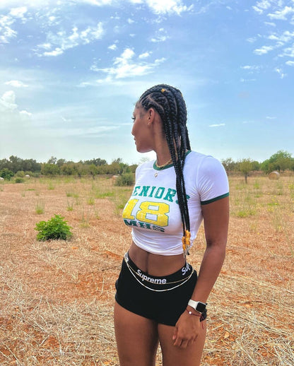 gold waist beads
