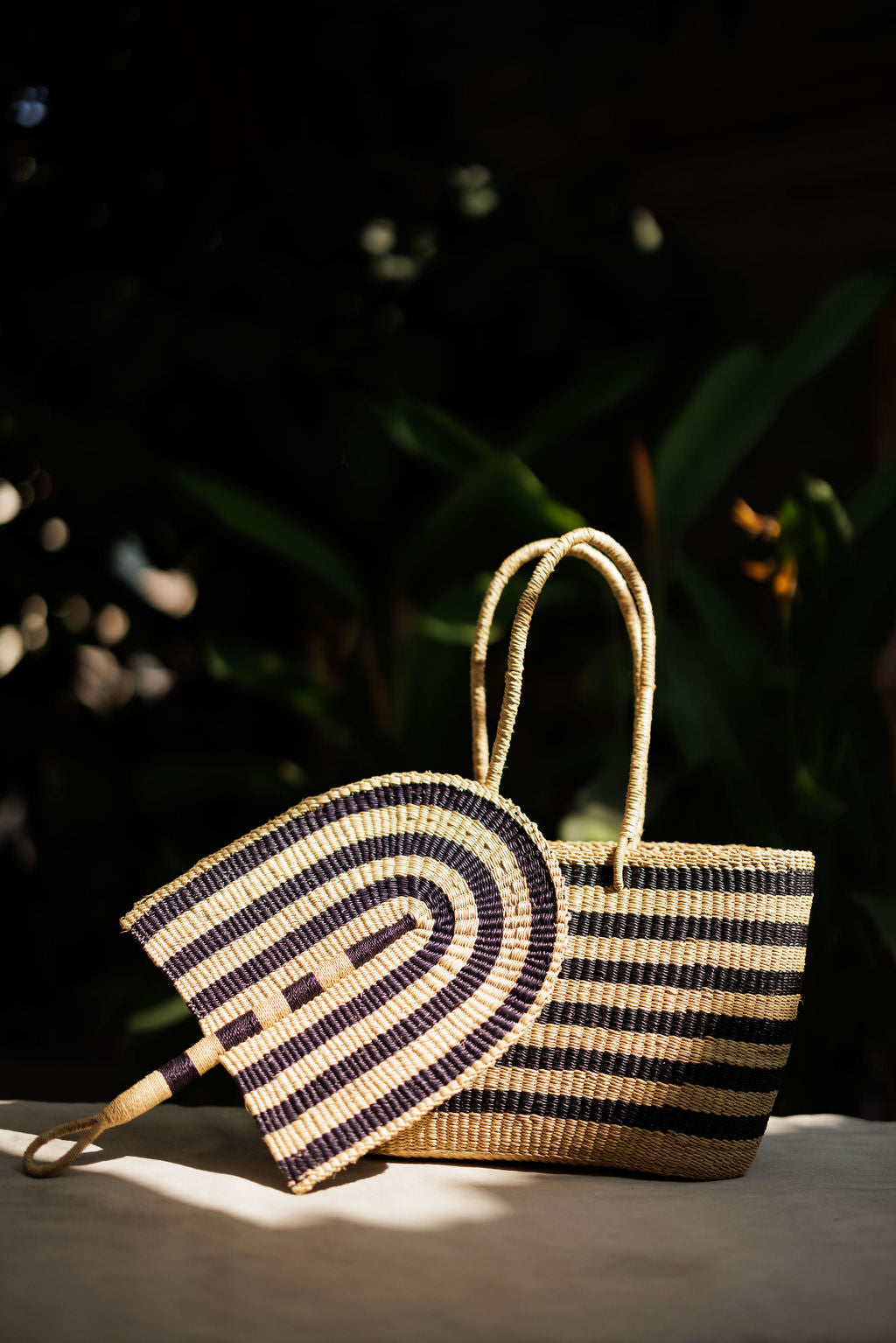 *PRE-ORDER* Maweuna Tote Bag &amp; Fan Set