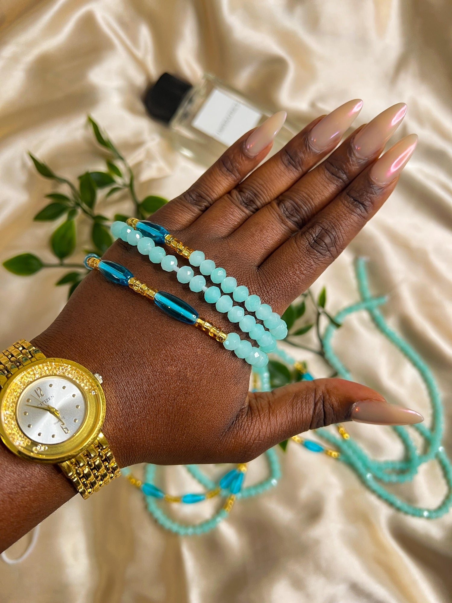 Azzurra African Waist Beads