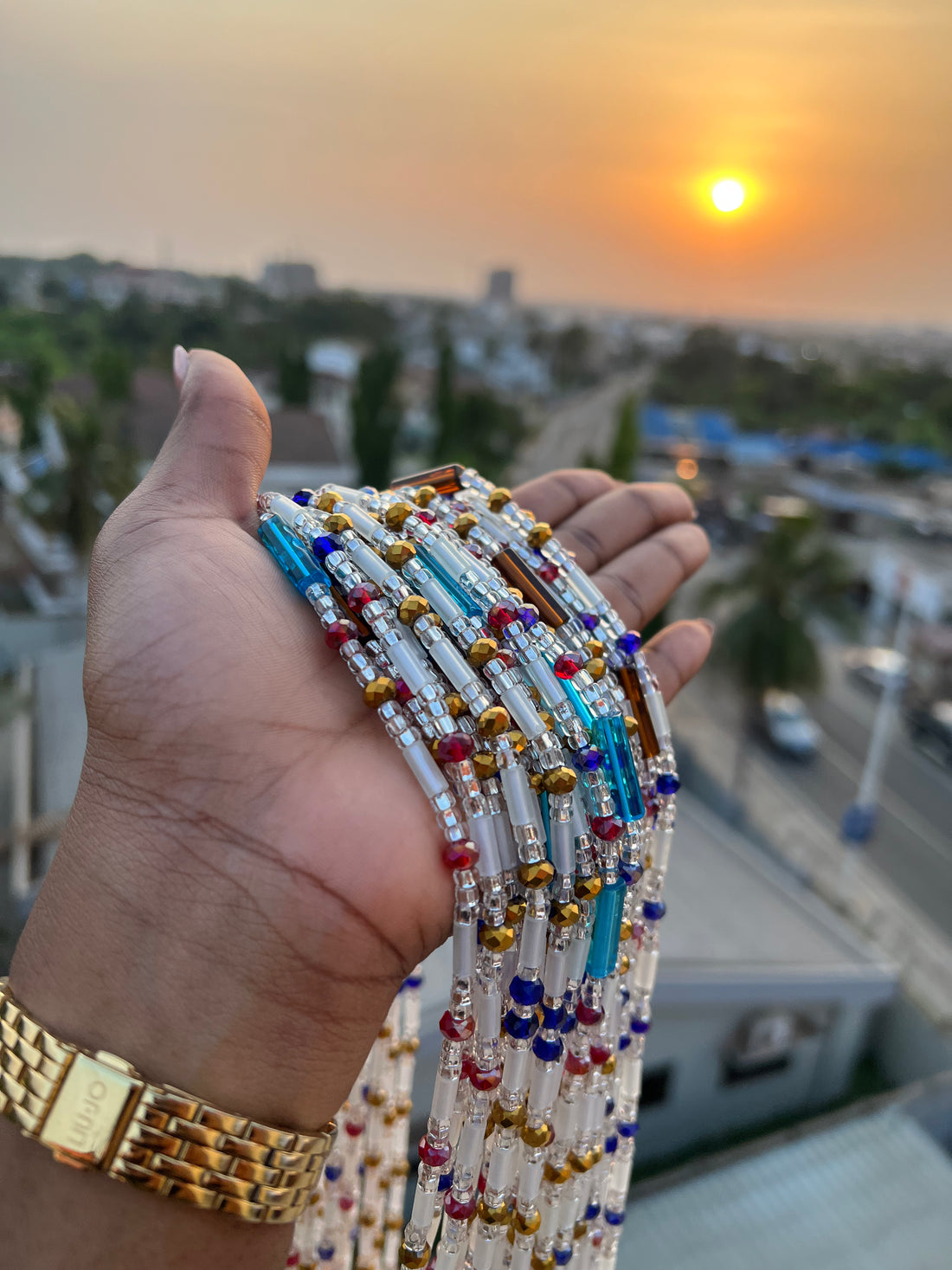 *Limited Edition* Finest African Waist beads