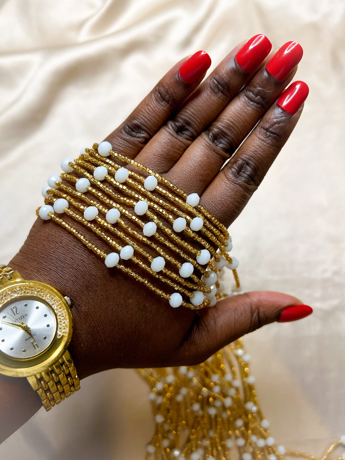 *NEW IN* Fairy Drops African Waist Bead