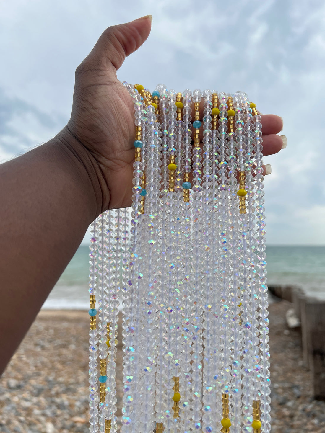 *Selling fast* Arya African Lux Waist Beads