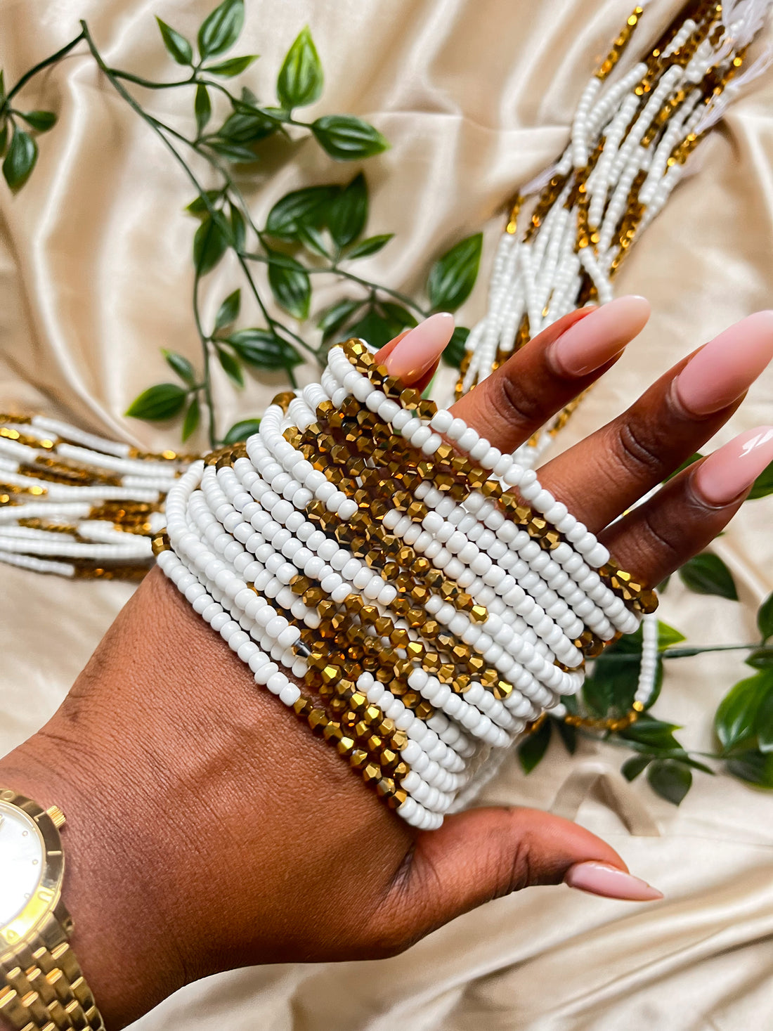 Empress Luxury African Waist Bead- Get 5 for 50% Off at checkout 🔥