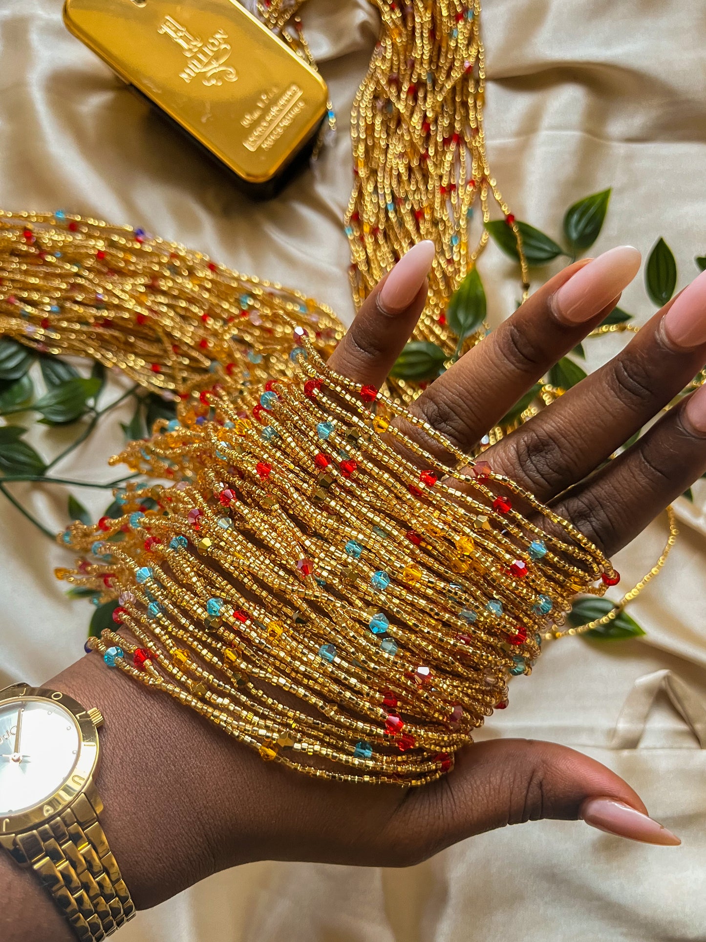 Majesty African Lux Waist Beads – KENTELL