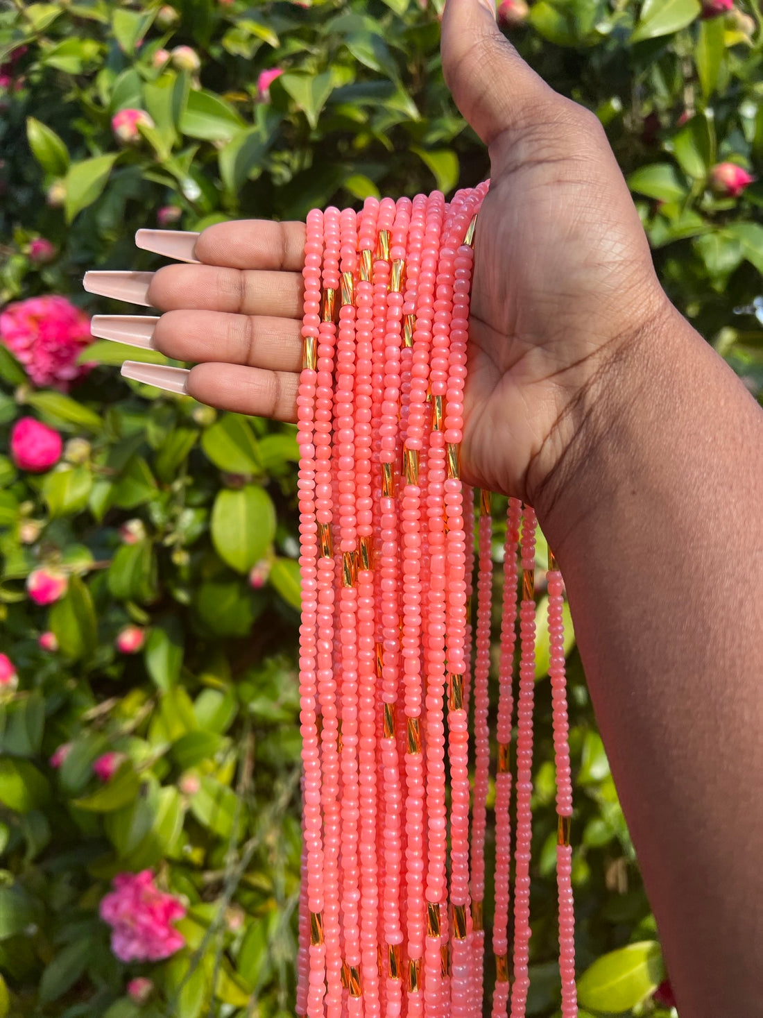 Pearl Luxury African Waist Bead - Get 5 for 50% Off at checkout 🔥