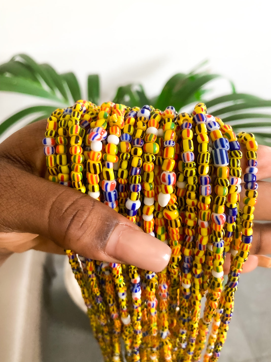 Akwaaba Traditional Luxury African Waist Bead