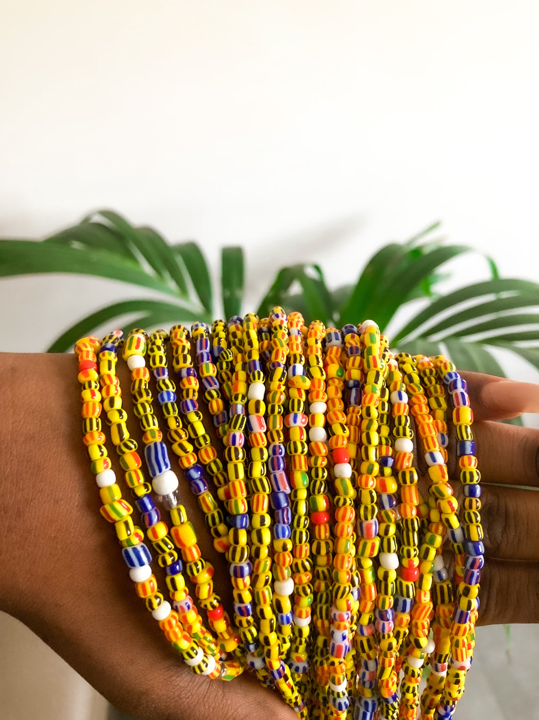 Akwaaba Traditional Luxury African Waist Bead