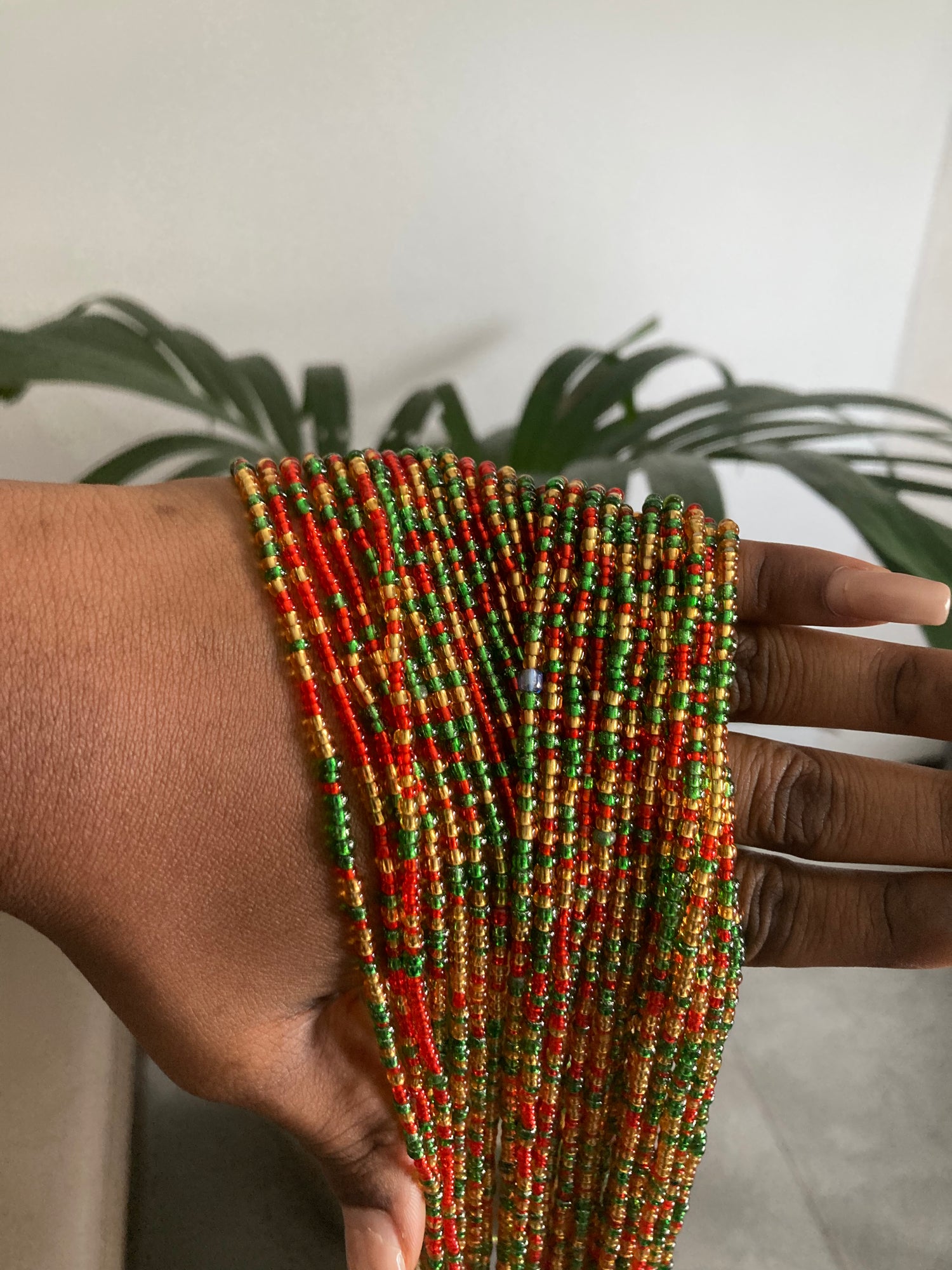 Africana Royal Waist Bead