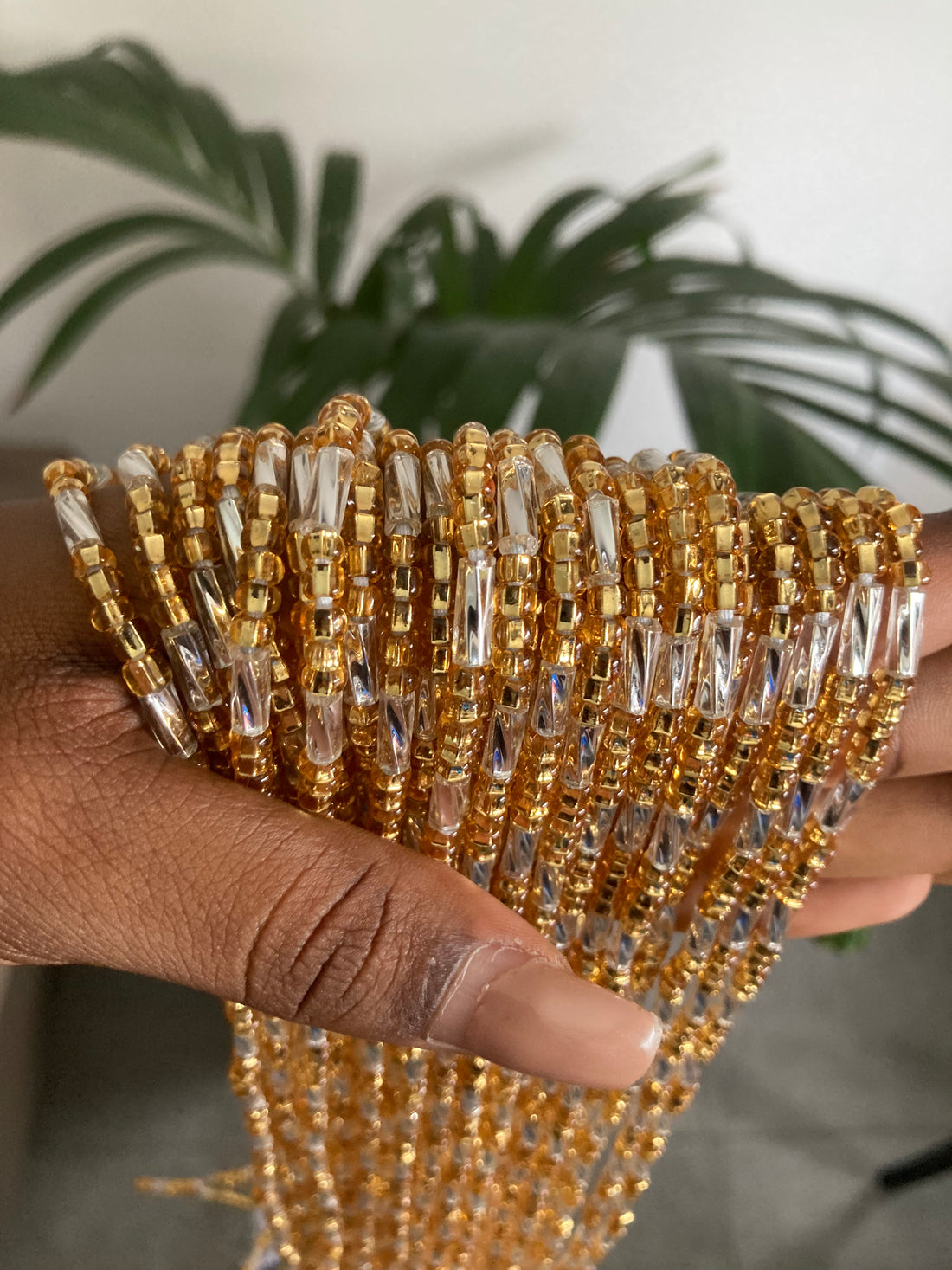 BEST SELLER  Gold Treasure African Waist beads - Get 5 for 50% Off at checkout 🔥