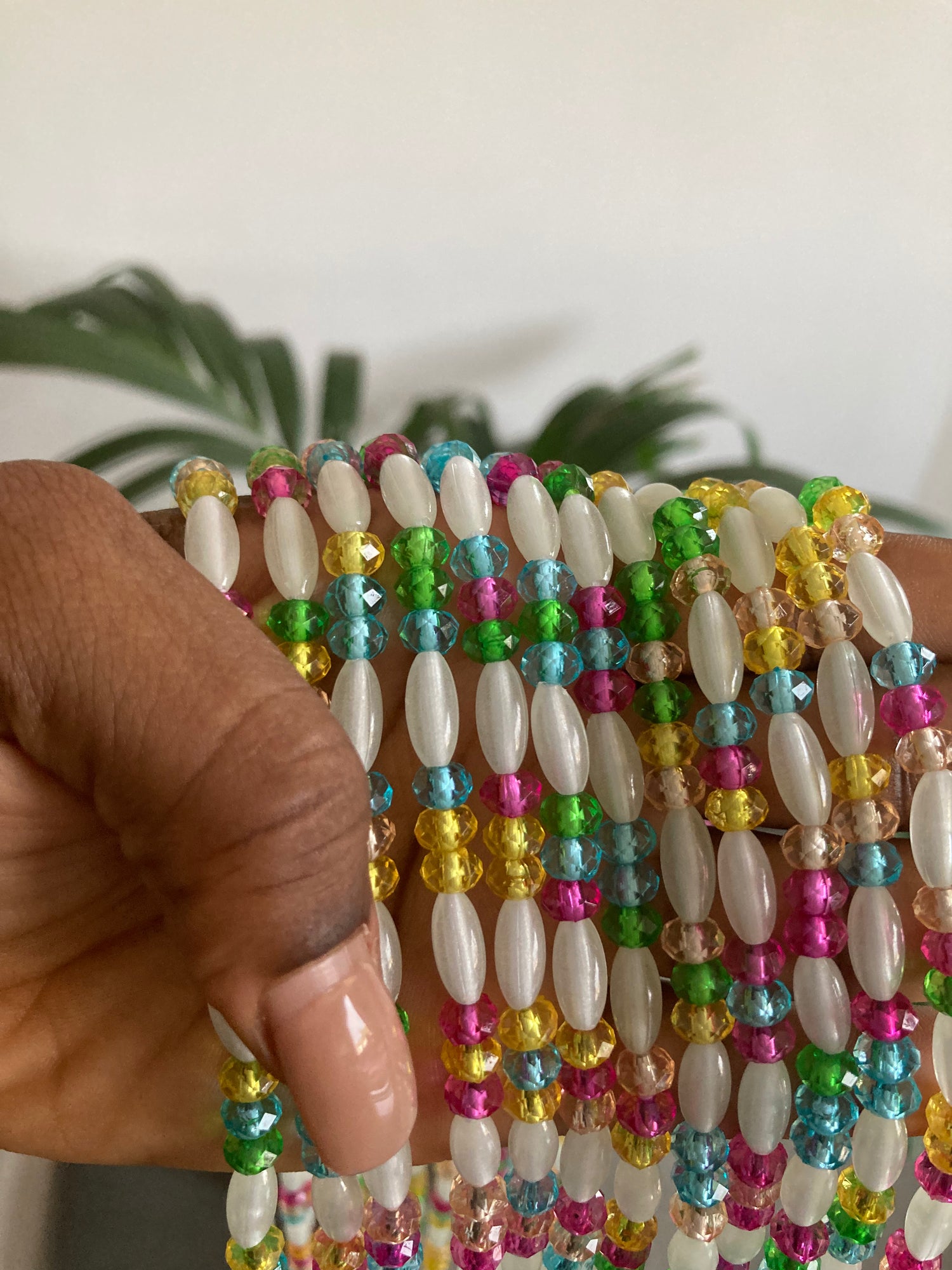 Rare Glow In The Dark African Waist Beads 🎀 (Set of 2 Strings)