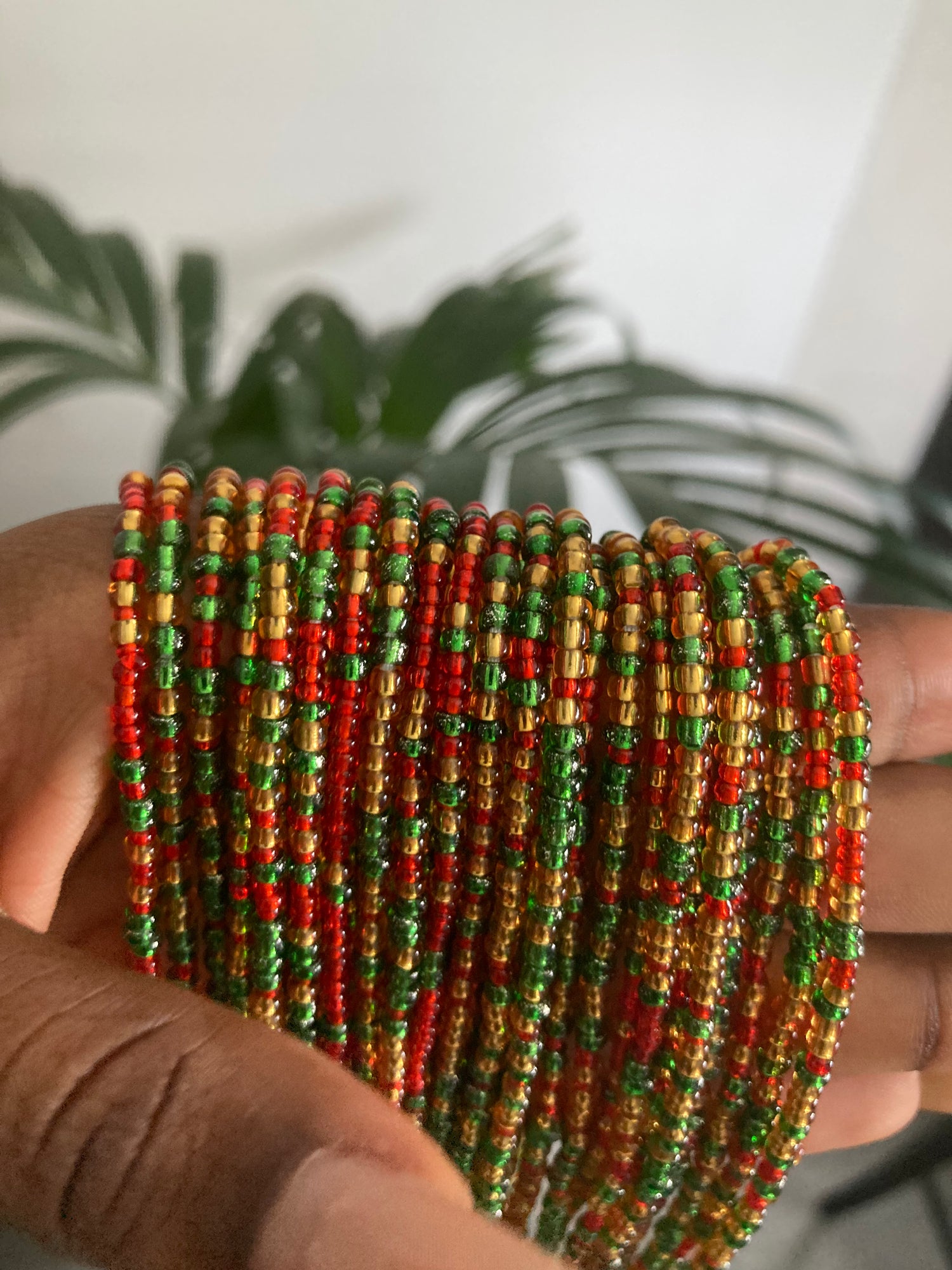 Africana Royal Waist Bead